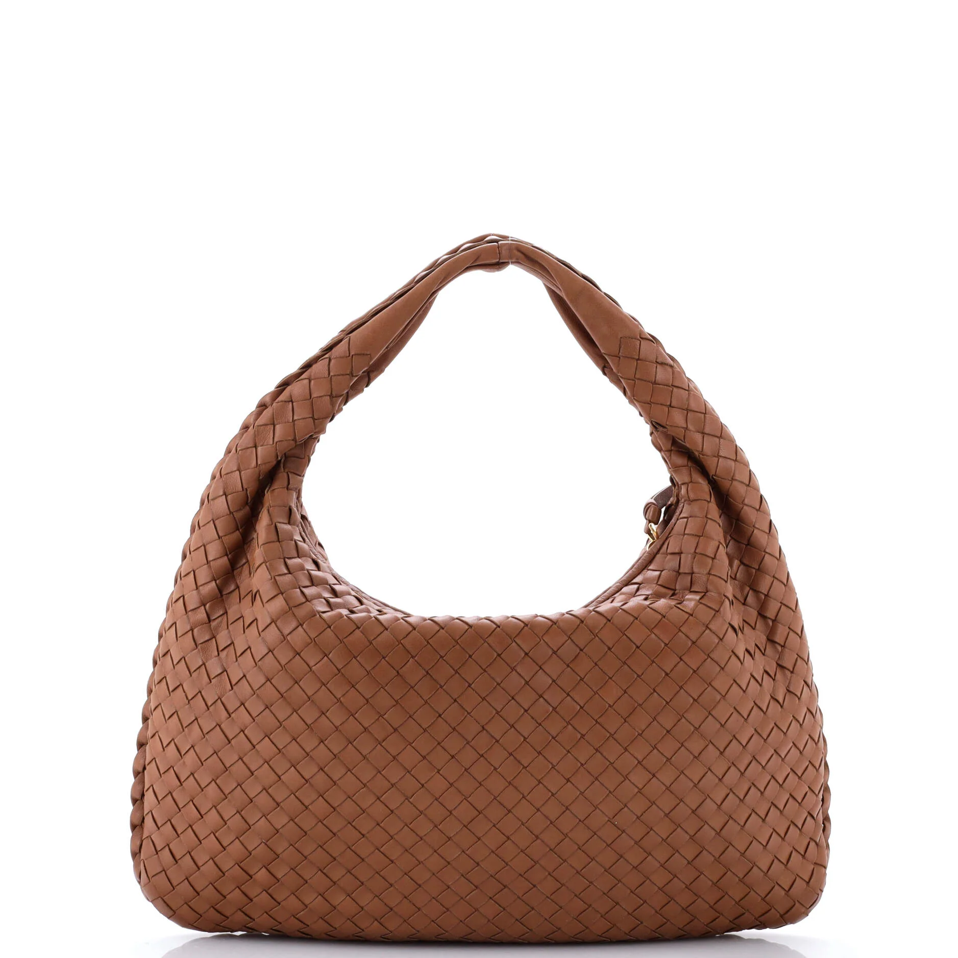 Veneta Hobo Intrecciato Nappa Small - Image 3