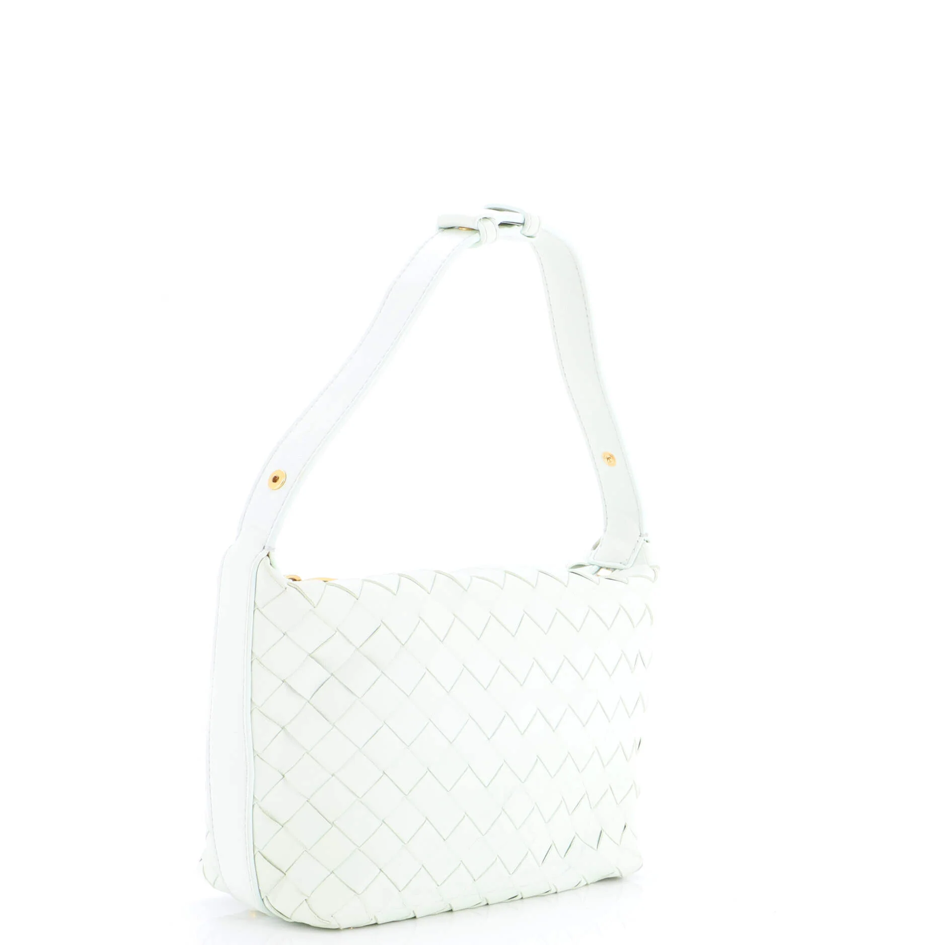 Wallace Shoulder Bag Intrecciato Nappa Mini - Image 2