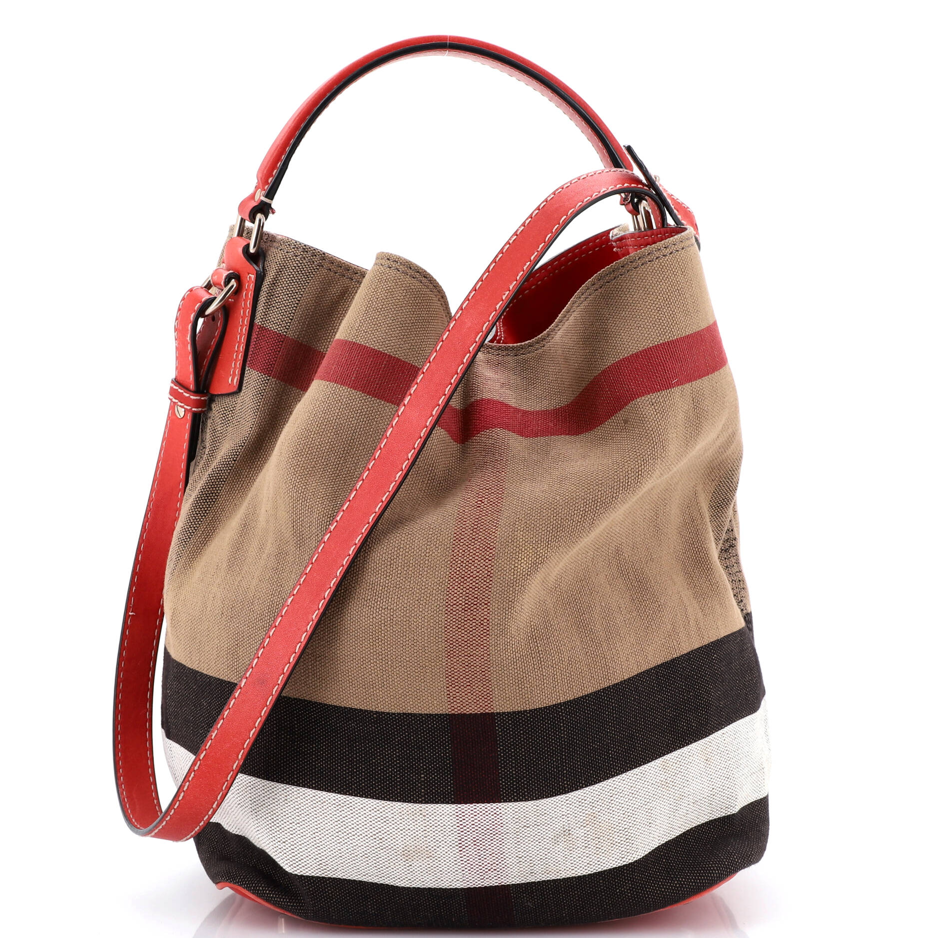 Ashby Bag House Check Canvas Medium
