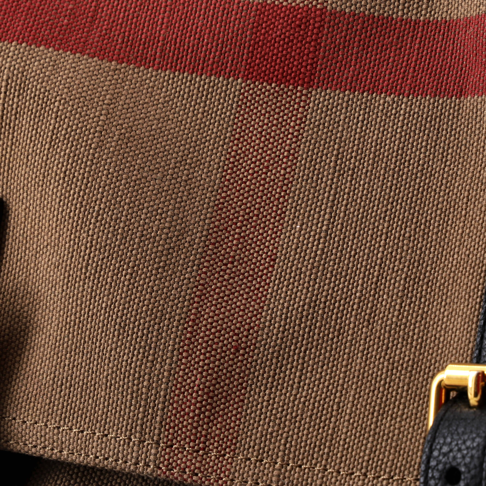 Baildon Messenger Bag House Check Canvas Medium - Image 7