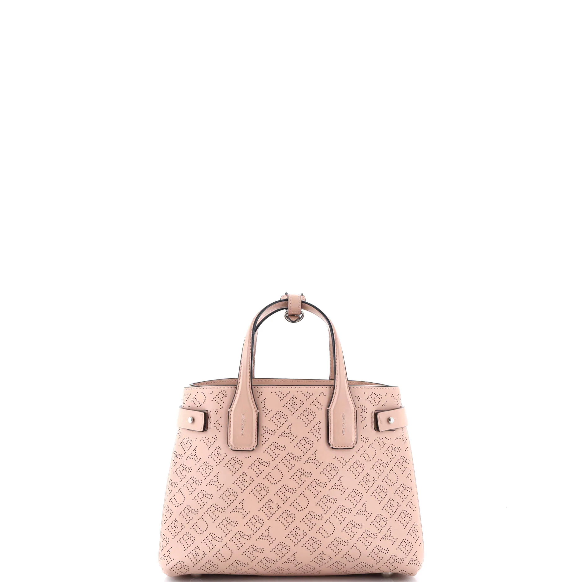 Banner NM Tote Perforated Leather Small - Image 3