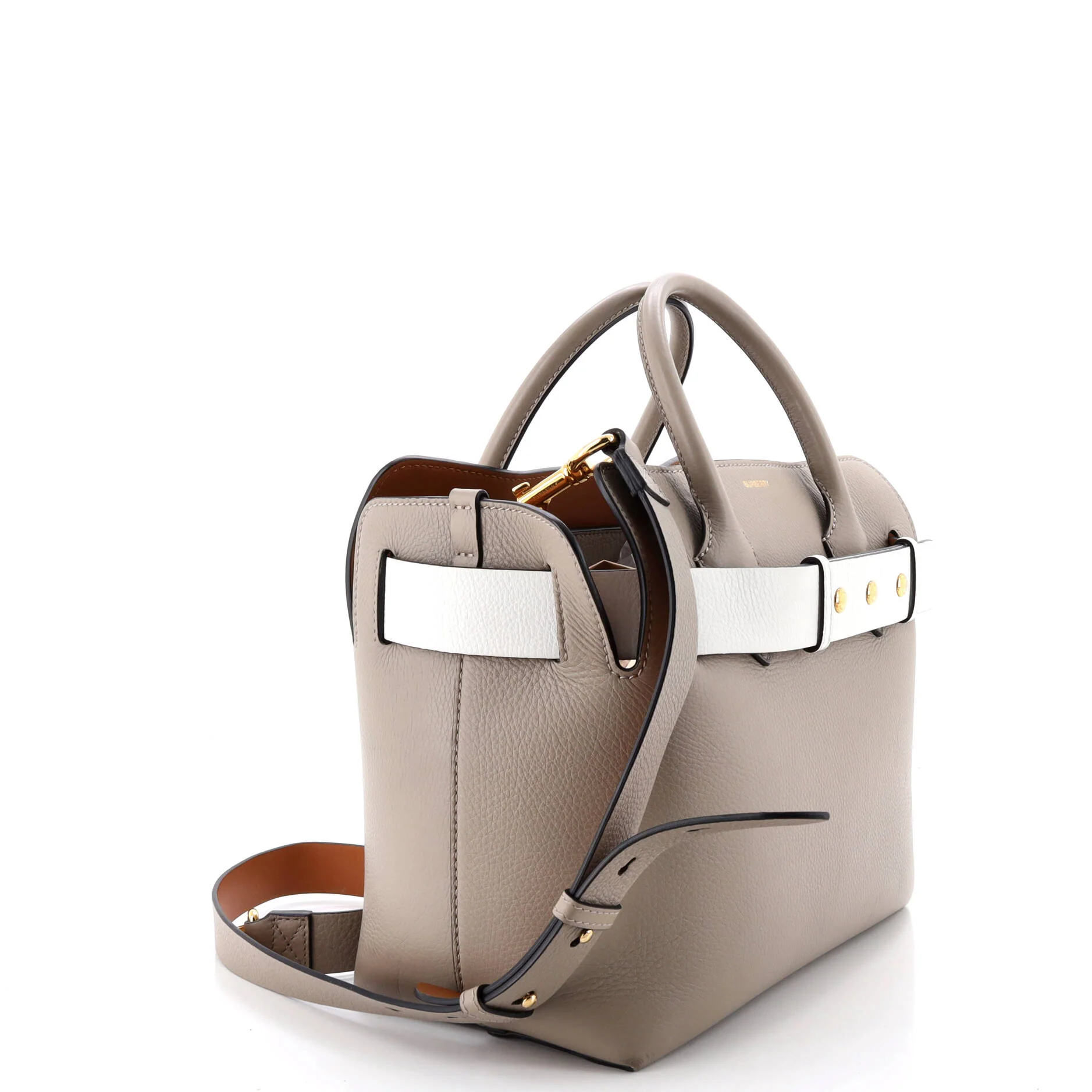 Belt Tote Leather Medium - Image 2