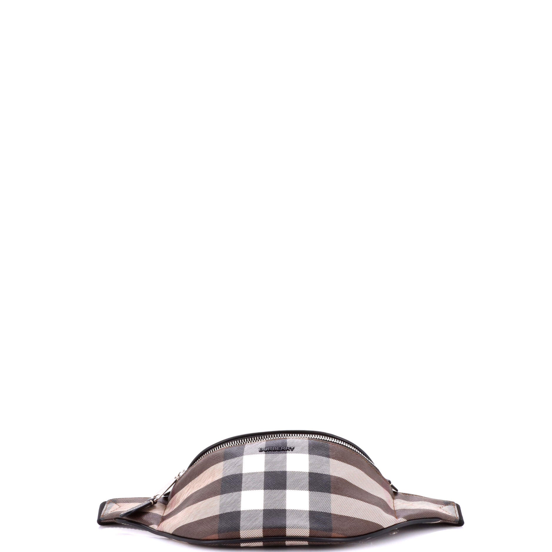 Cason Bum Bag Check E-Canvas Medium - Image 4