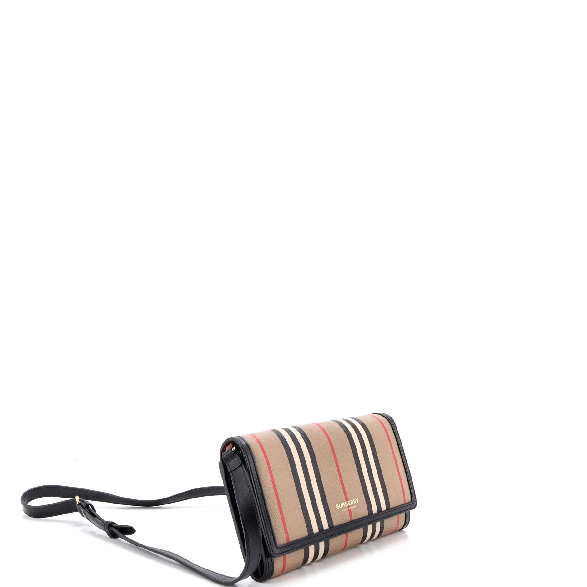 Hannah Wallet on Strap Icon Stripe E-Canvas - Image 2