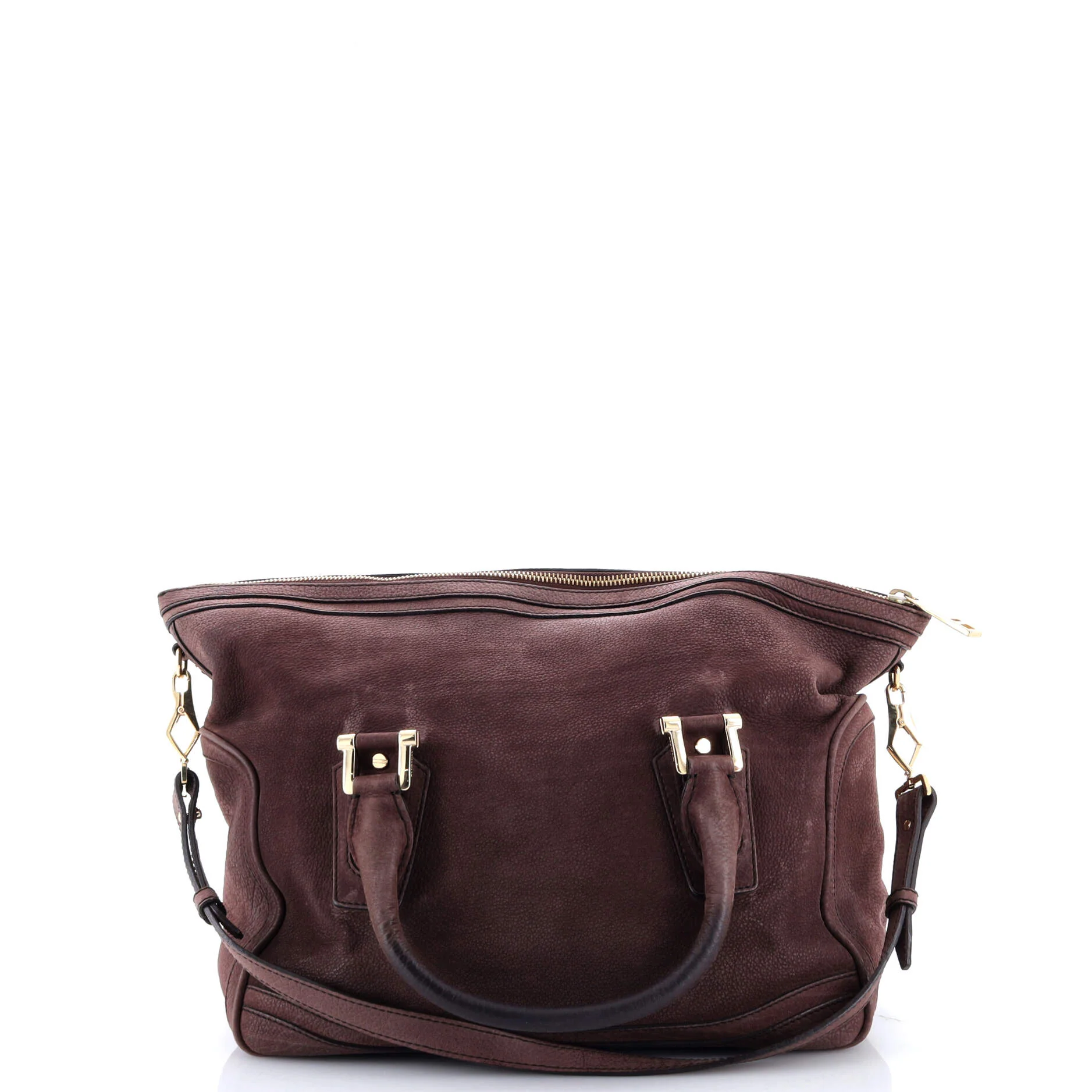 Kirley Satchel Leather Medium - Image 3