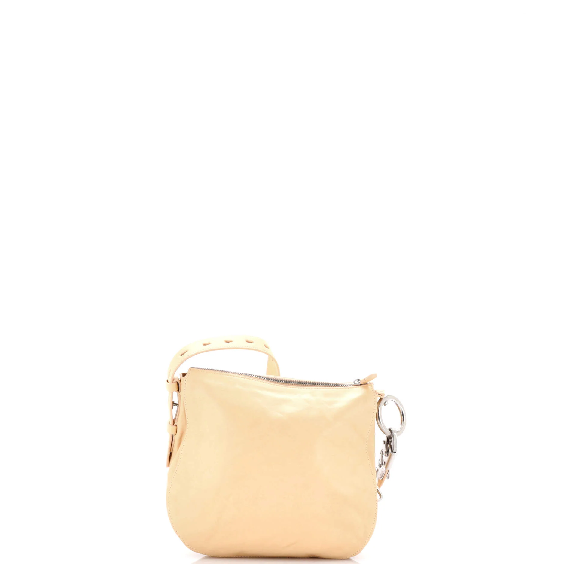 Knight Shoulder Bag Leather Small - Image 3