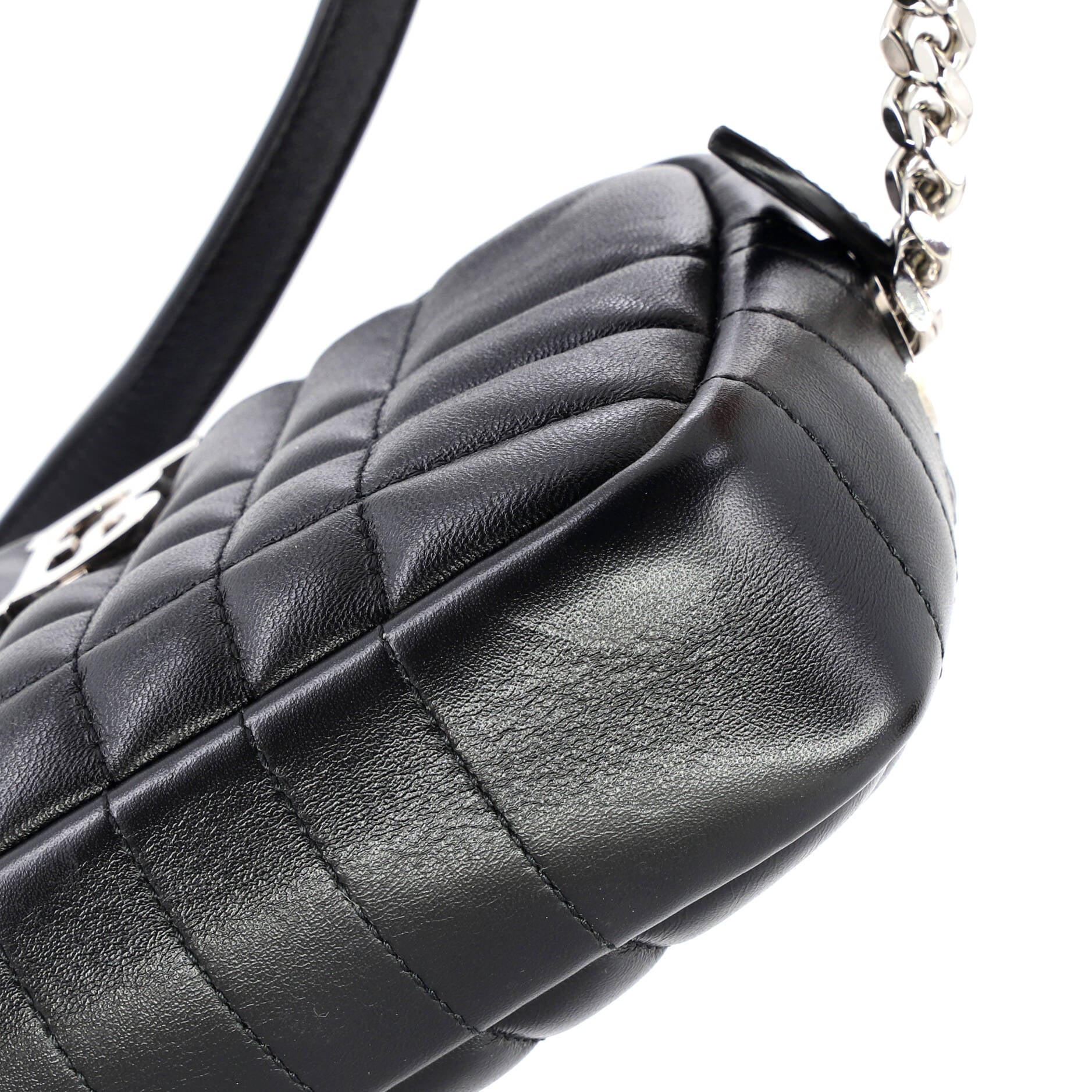 Lola Camera Bag Quilted Leather Mini - Image 6