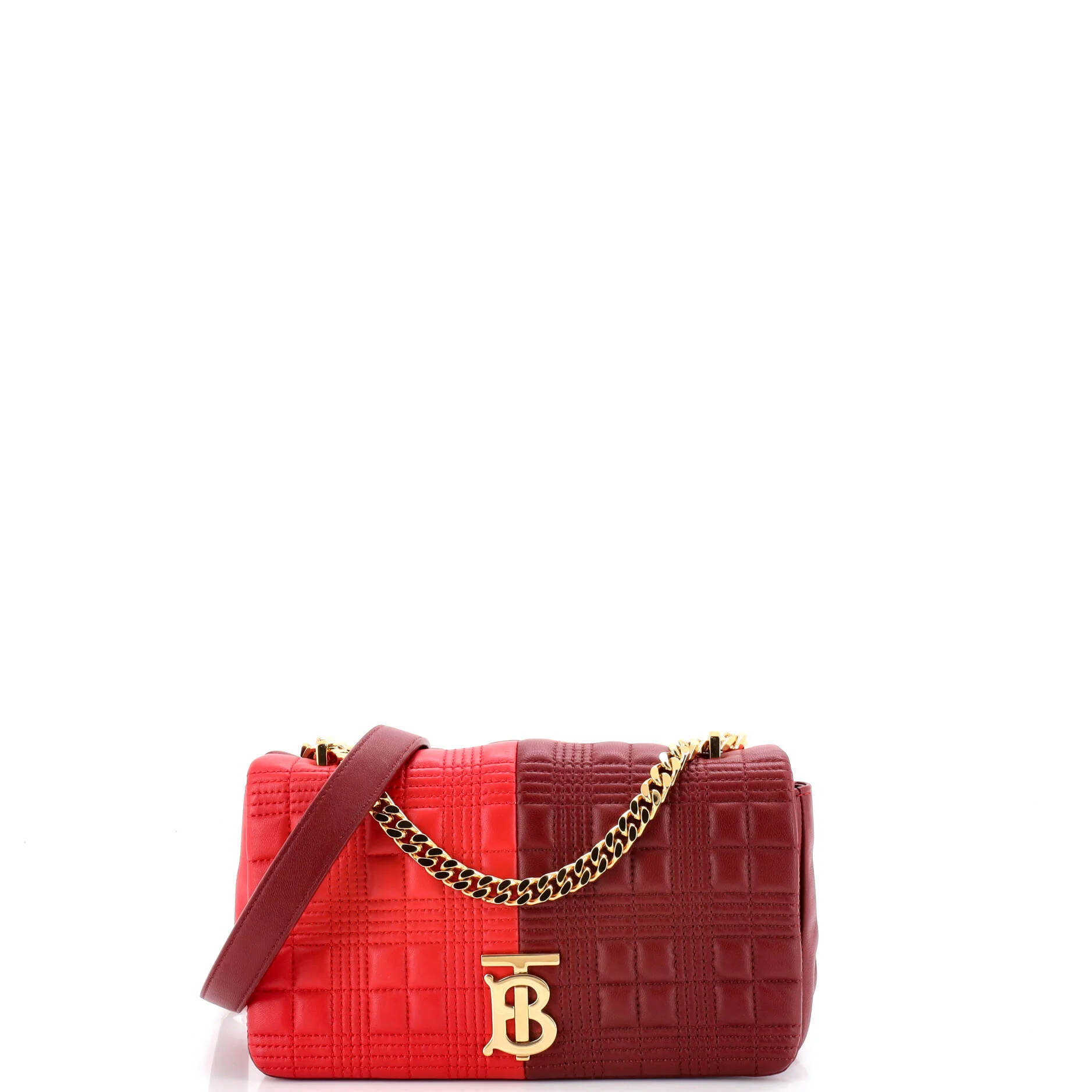 Lola Shoulder Bag Quilted Lambskin Small