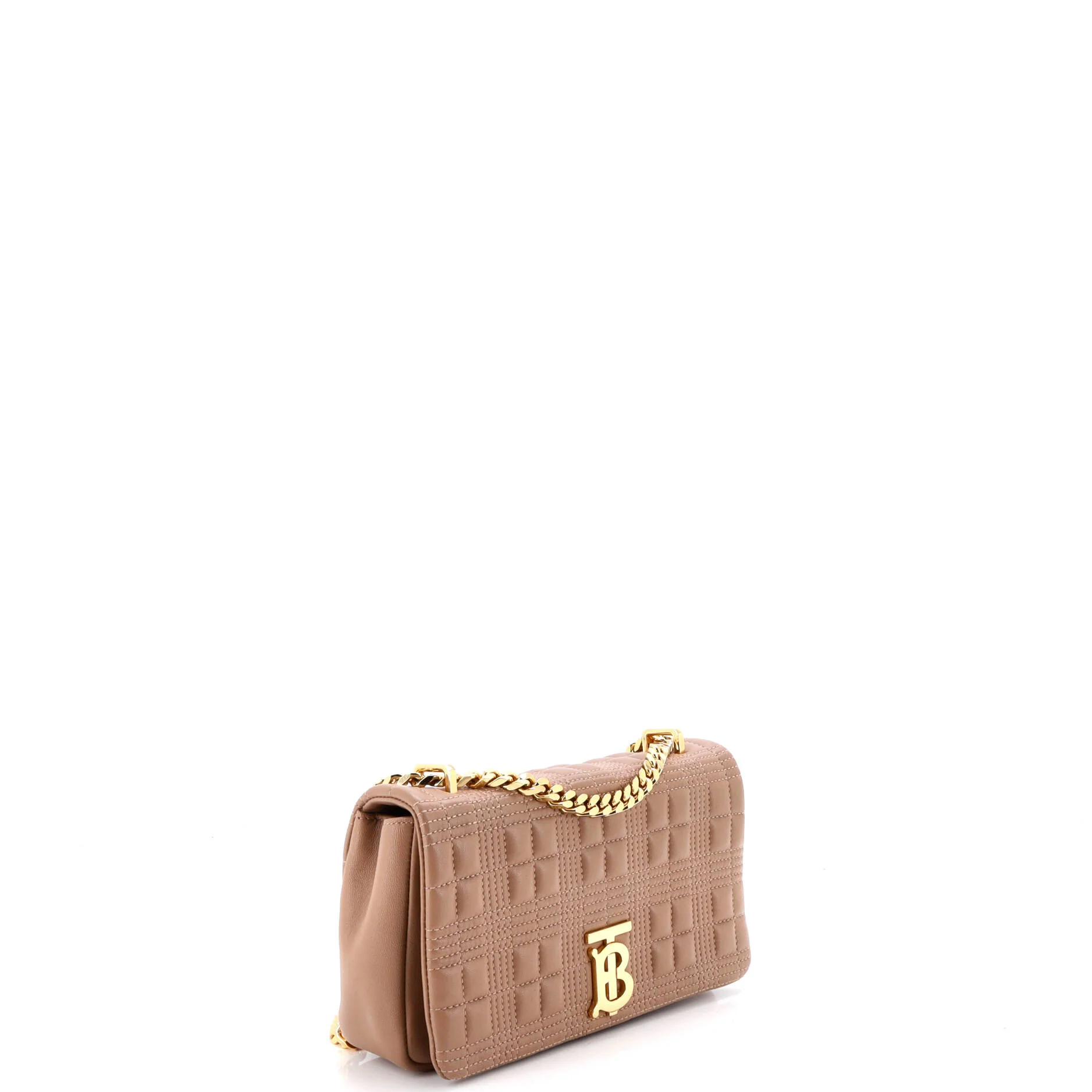 Lola Shoulder Bag Quilted Lambskin Small - Image 2