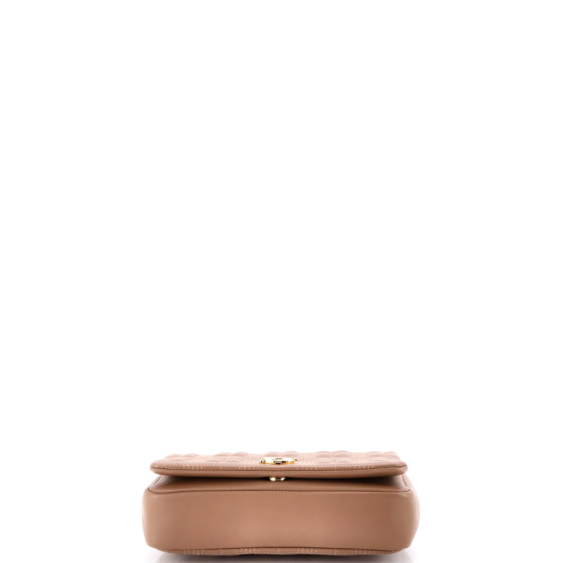 Lola Shoulder Bag Quilted Lambskin Small - Image 4