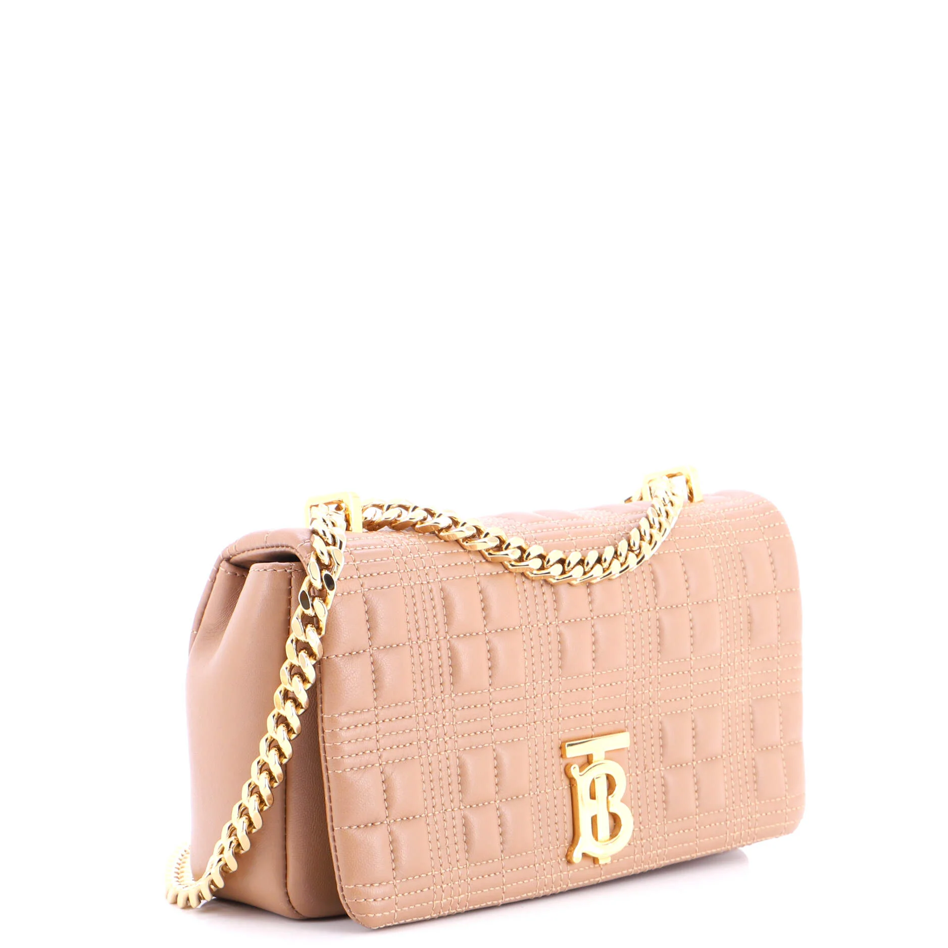 Lola Shoulder Bag Quilted Lambskin Small - Image 2