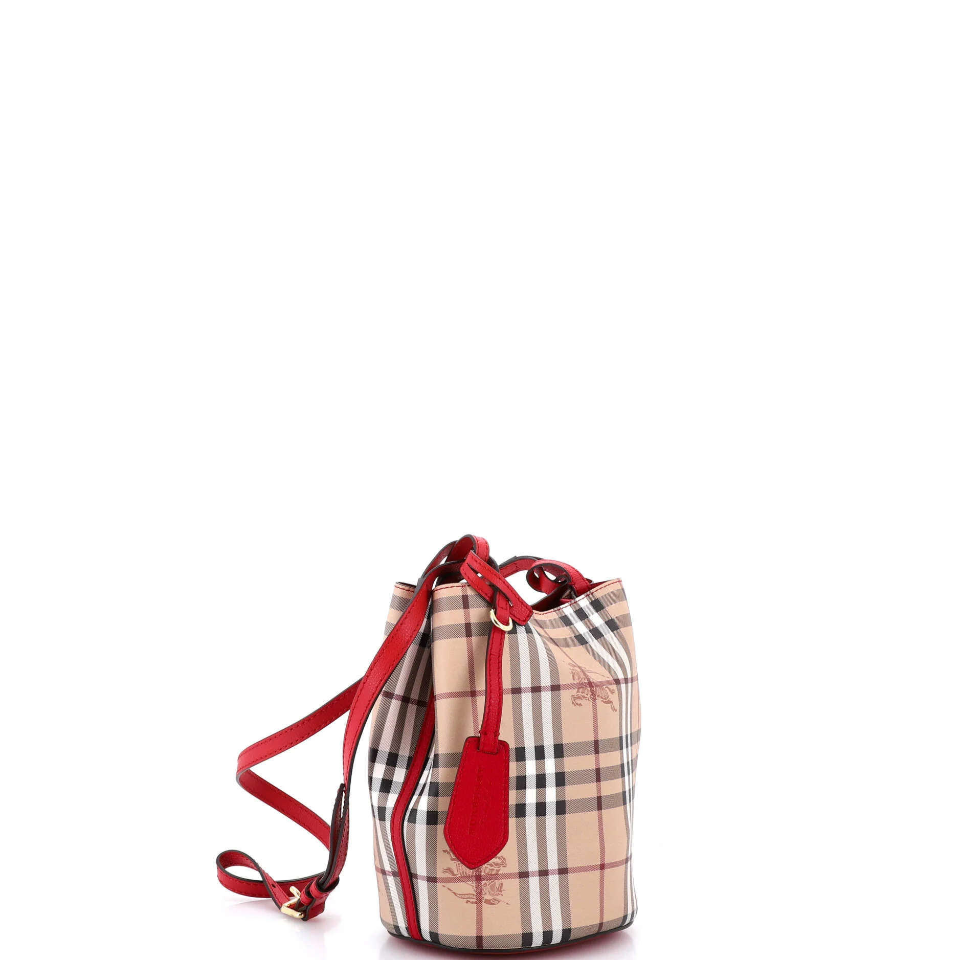 Lorne Bucket Bag Haymarket Coated Canvas Small - Image 2