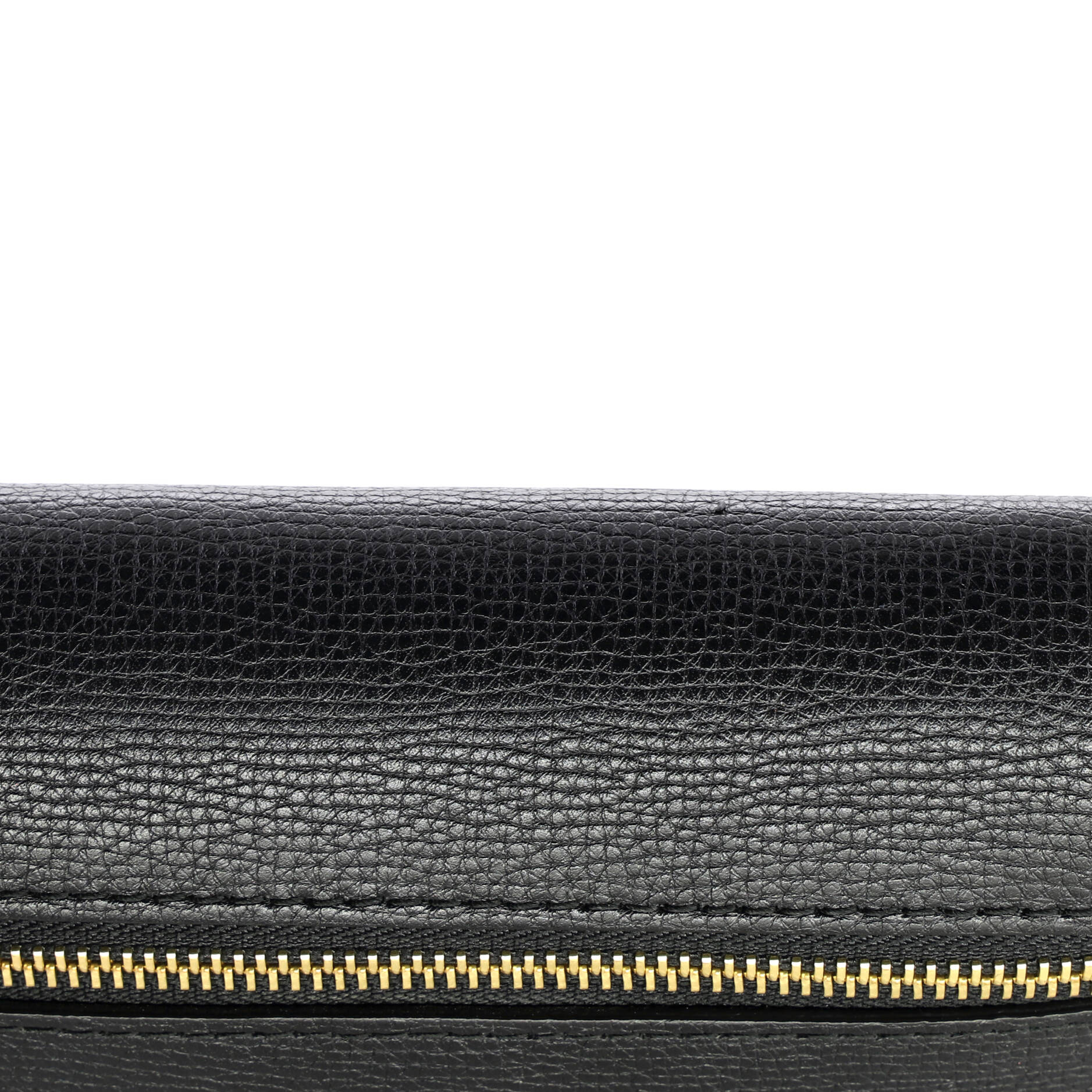 Macken Crossbody Bag Leather and House Check Canvas Small - Image 7