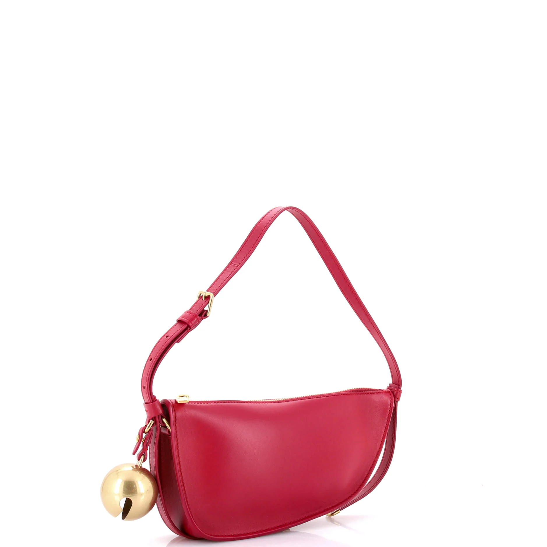 Shield Sling Shoulder Bag Leather Mini - Image 2