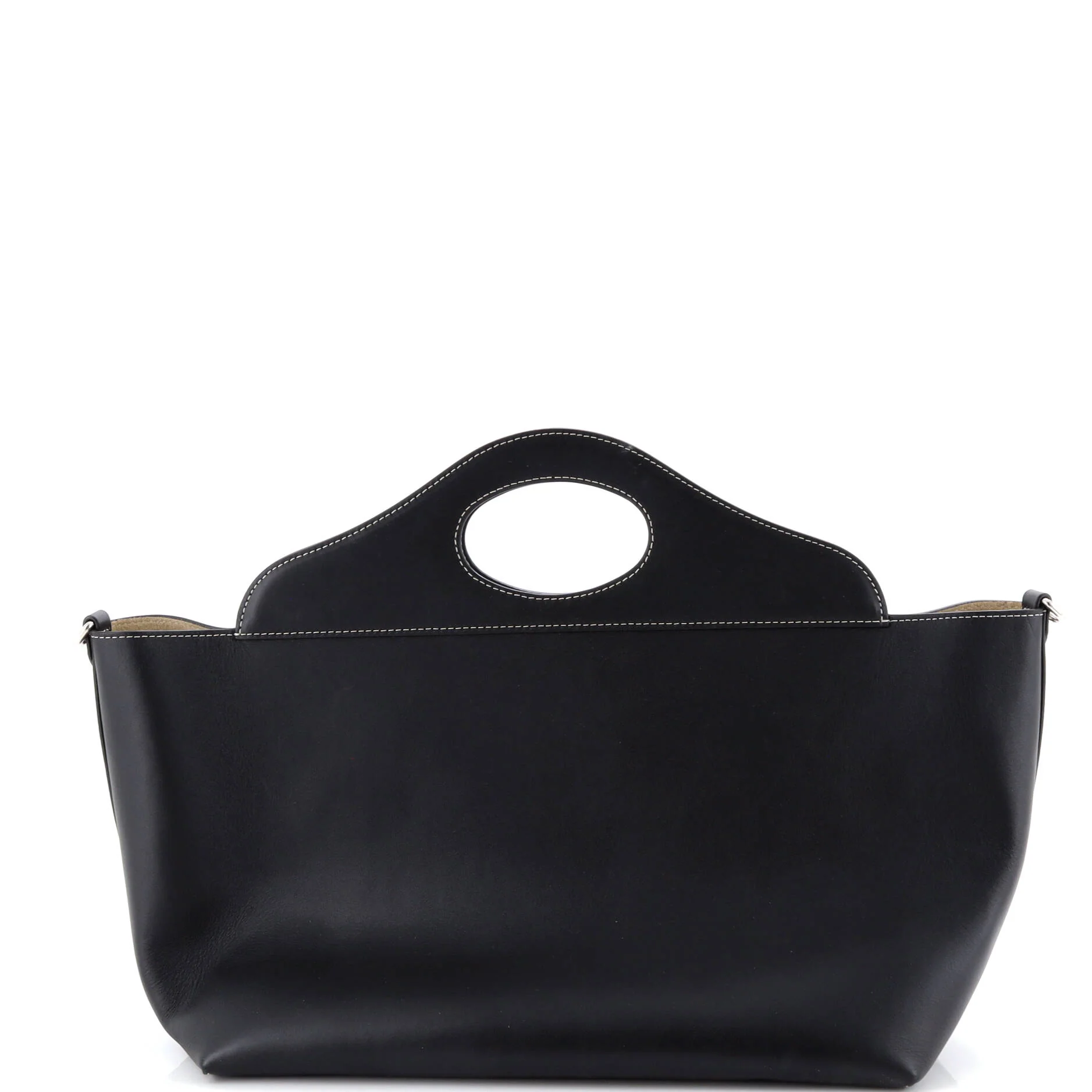 Soft Pocket Tote Leather Small - Image 3