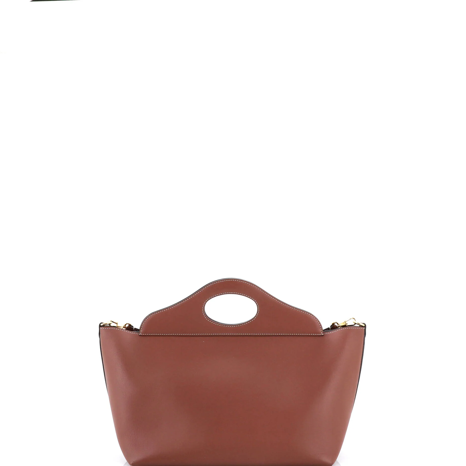 Soft Pocket Tote Leather Small - Image 3