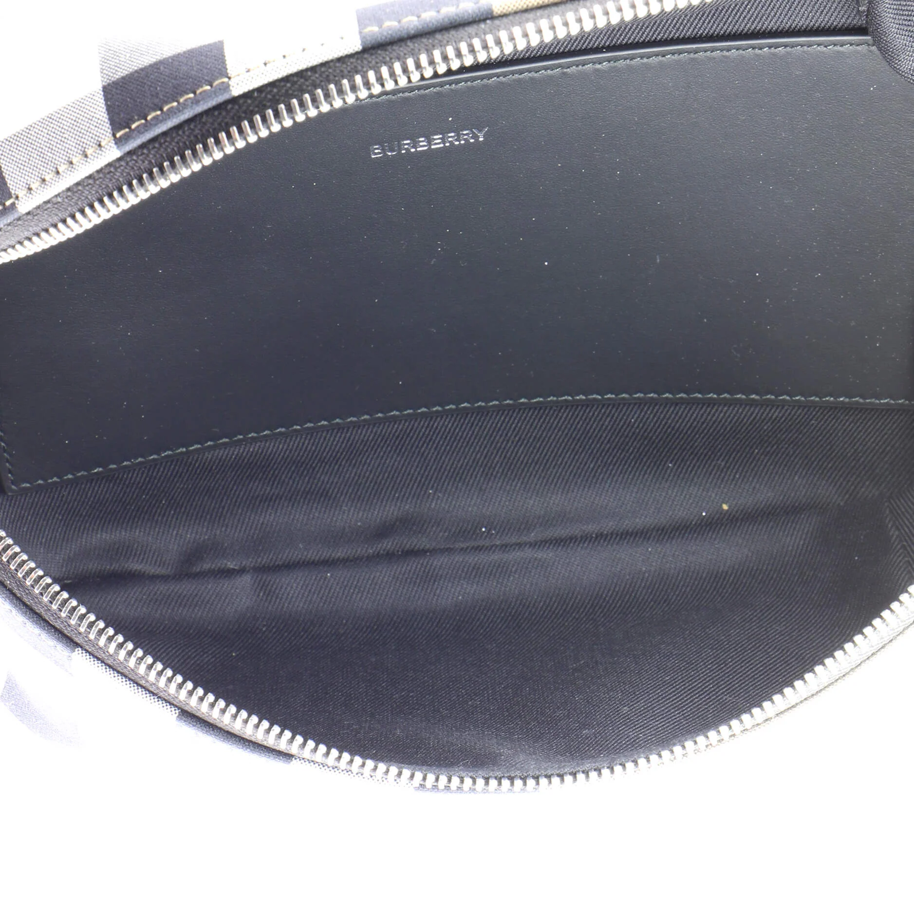 Sonny Belt Bag House Check Canvas - Image 5