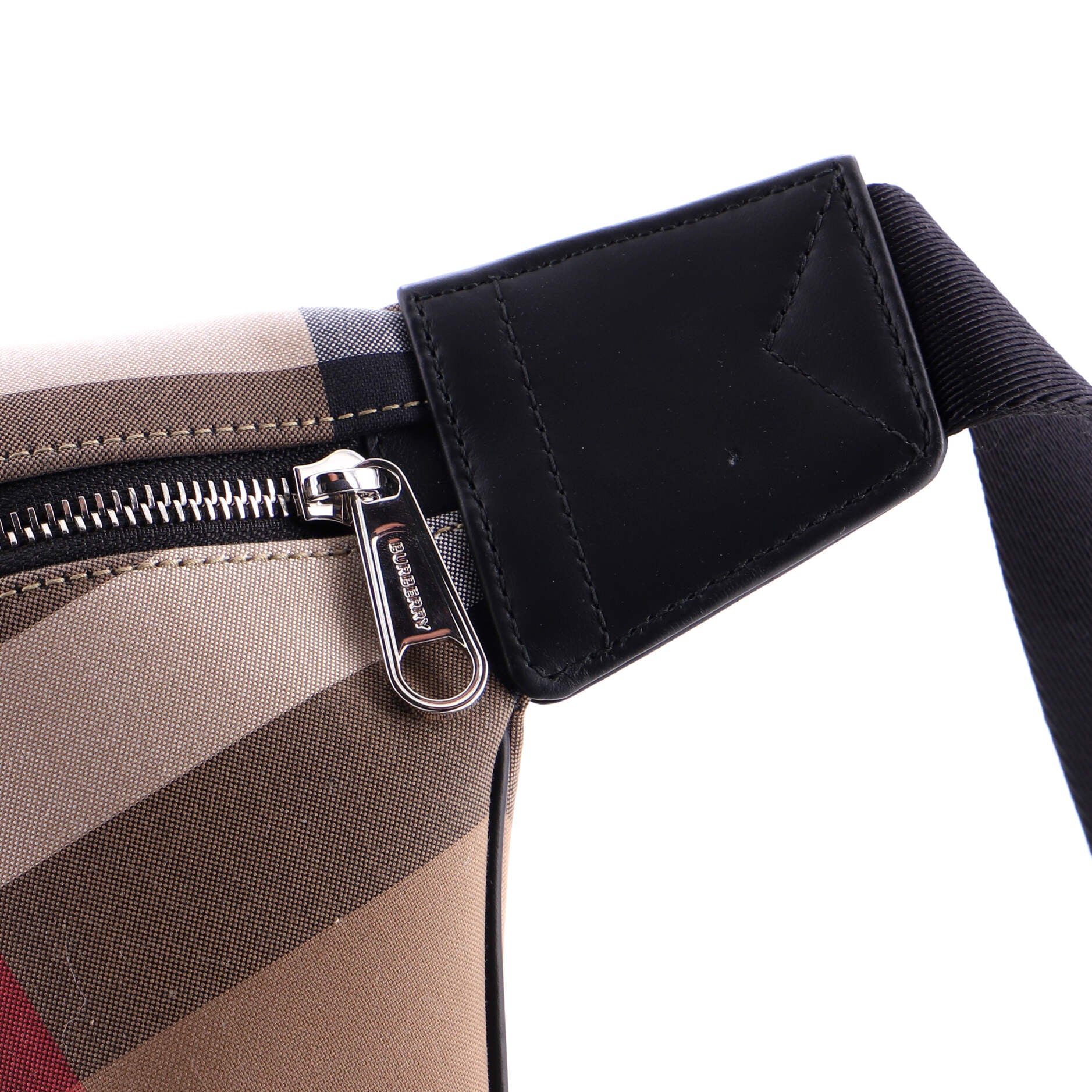 Sonny Belt Bag House Check Canvas - Image 6