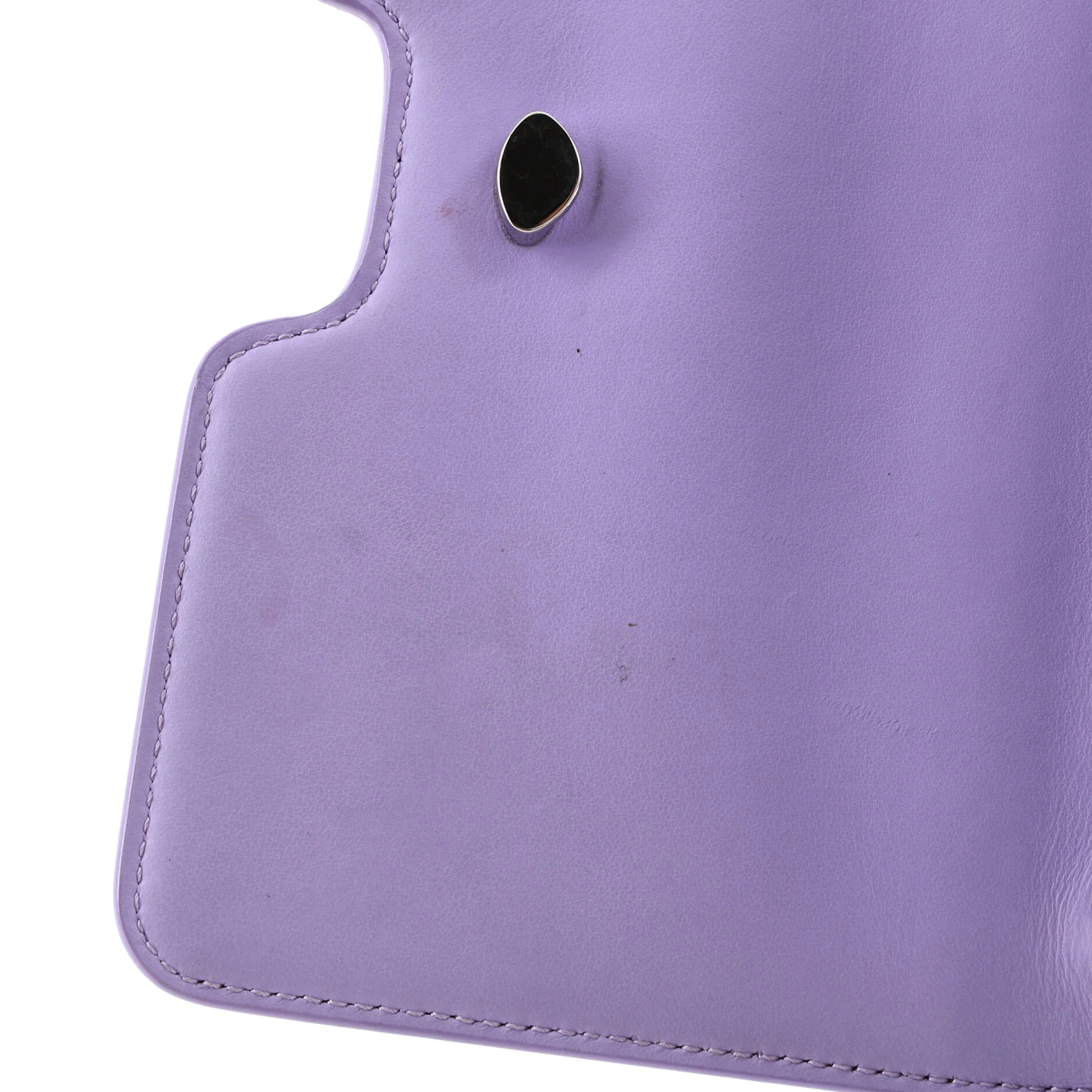 TB Flap Bag Leather Small - Image 6