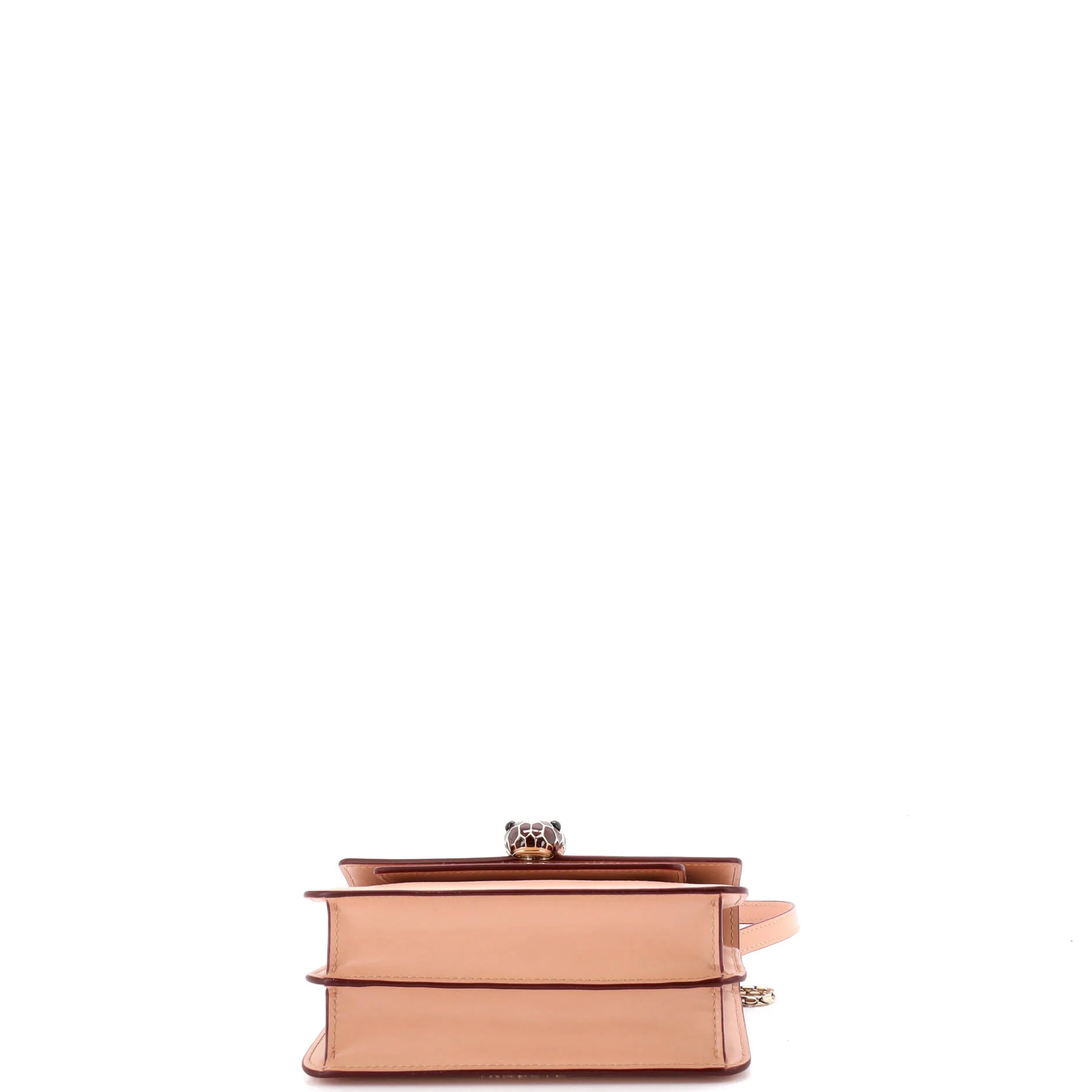 Serpenti Crossbody Bag Leather Small - Image 5