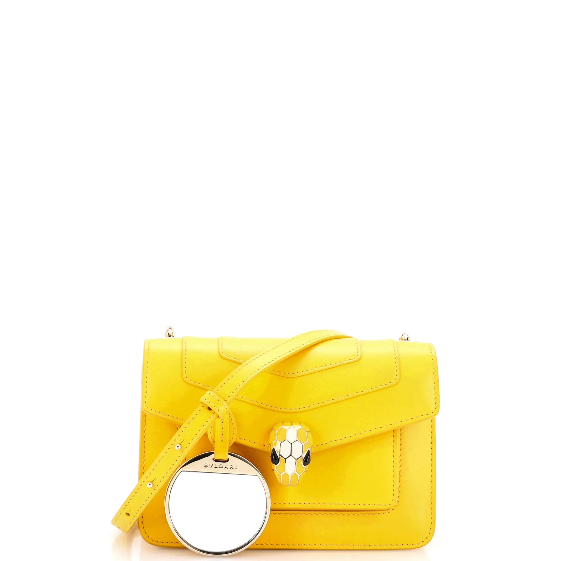 Serpenti Crossbody Bag Leather Small - Image 2