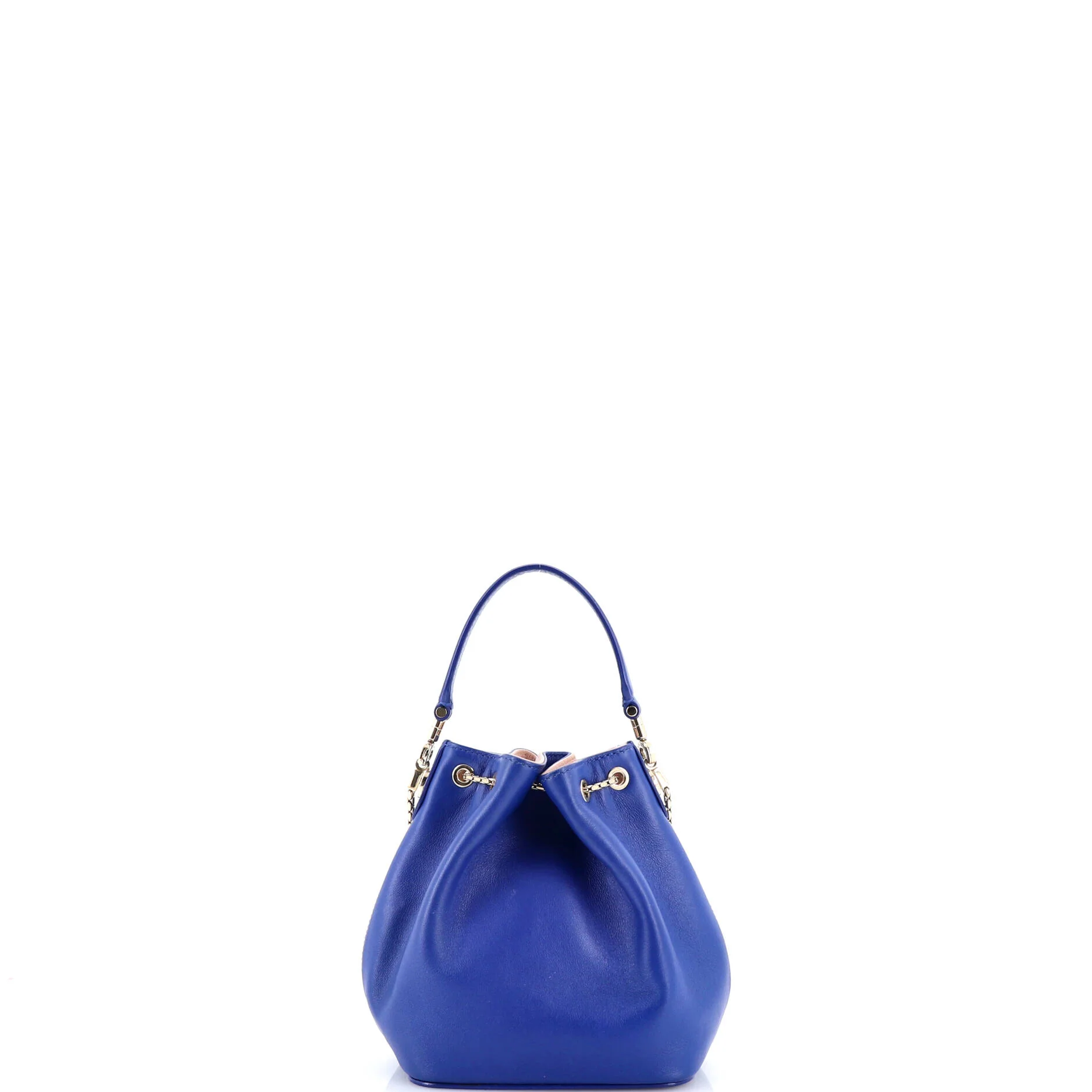 Serpenti Forever Bucket Bag Leather - Image 3