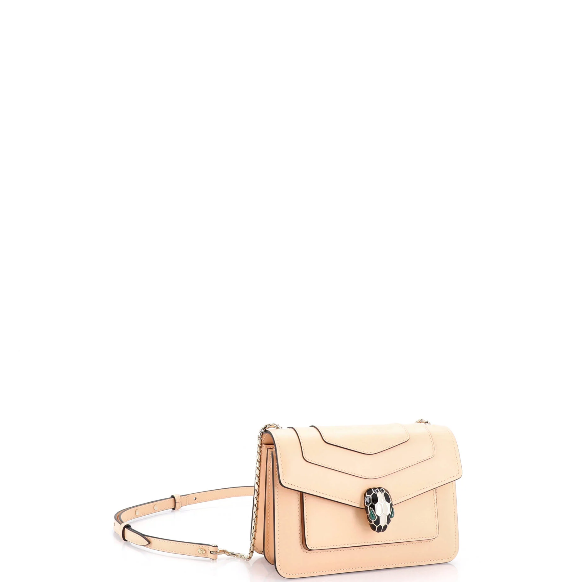 Serpenti Forever Shoulder Bag Leather Mini - Image 3