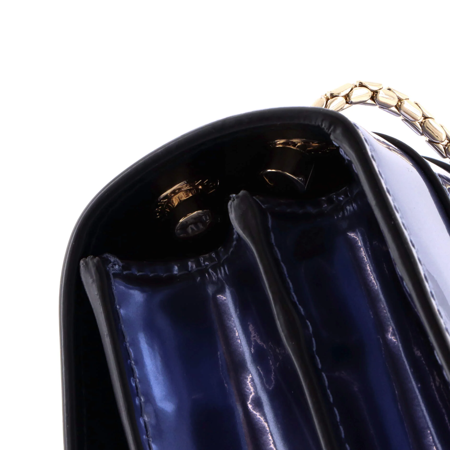 Serpenti Forever Shoulder Bag Patent Medium - Image 8