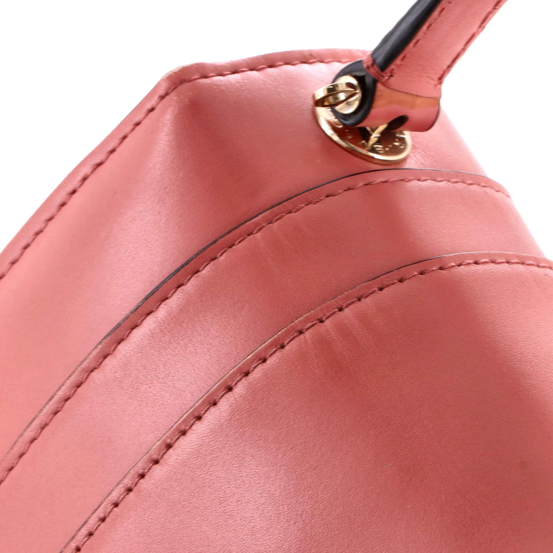 Serpenti Forever Top Handle Bag Leather Small - Image 7