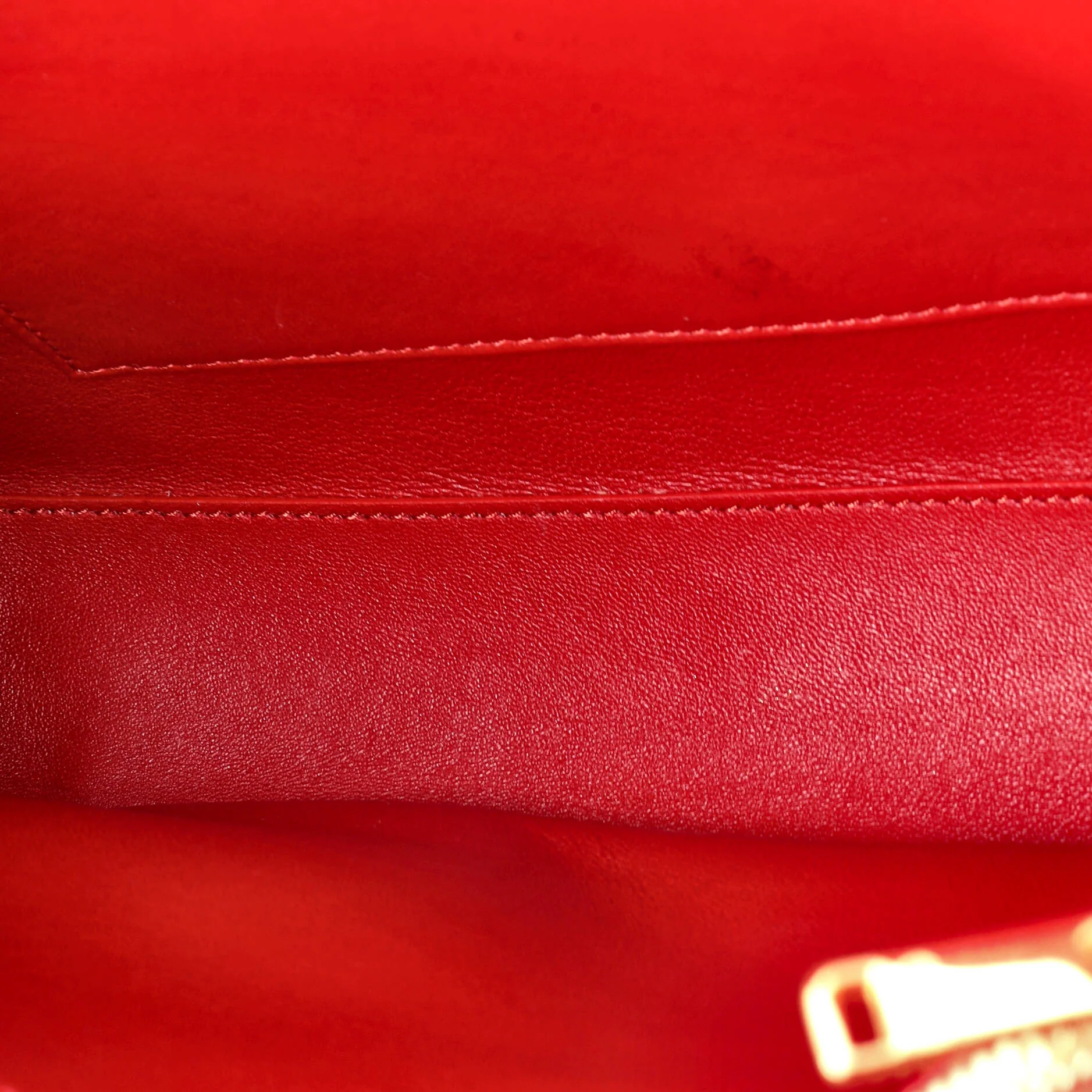 16 Top Handle Bag Grained Calfskin Medium - Image 5