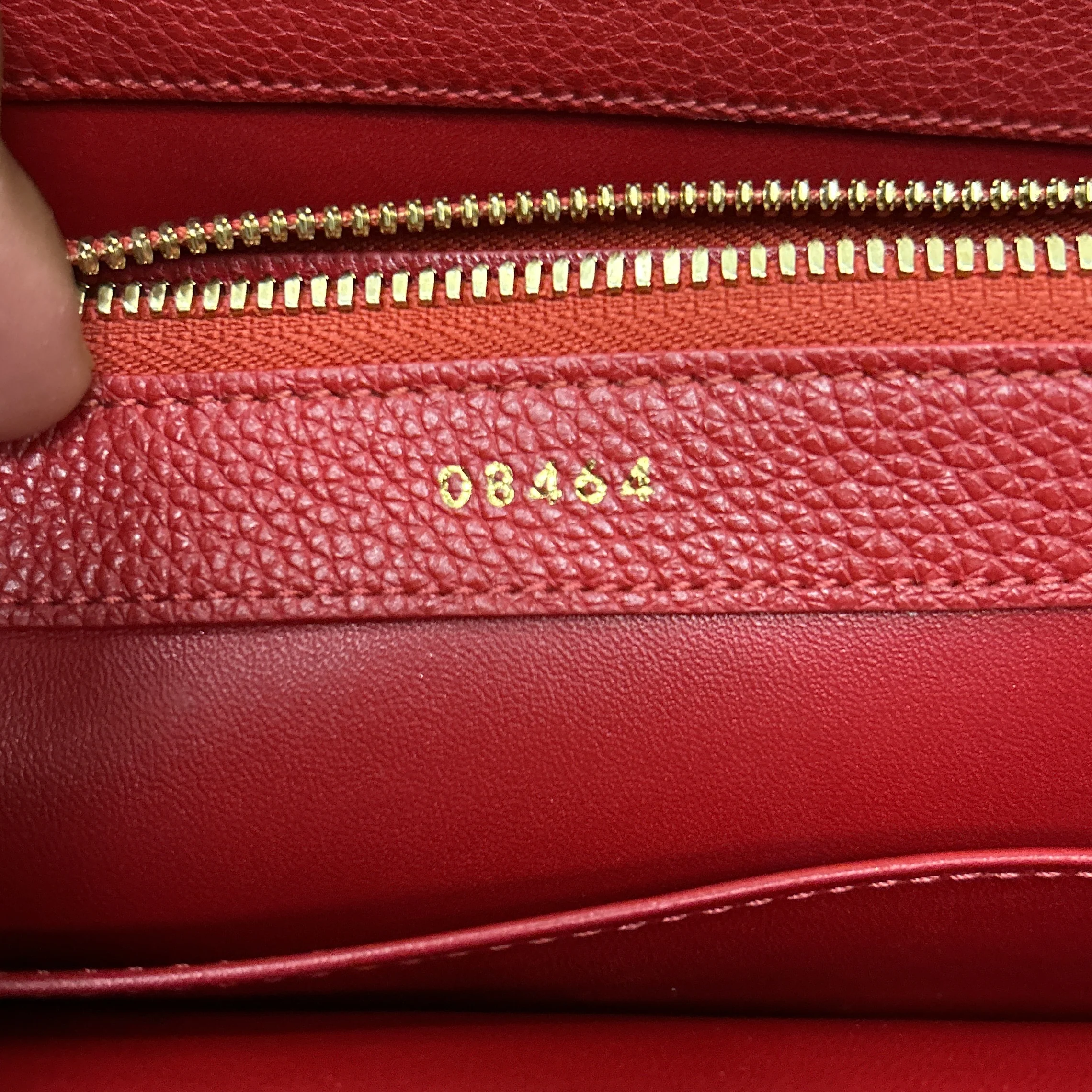 16 Top Handle Bag Grained Calfskin Medium - Image 7