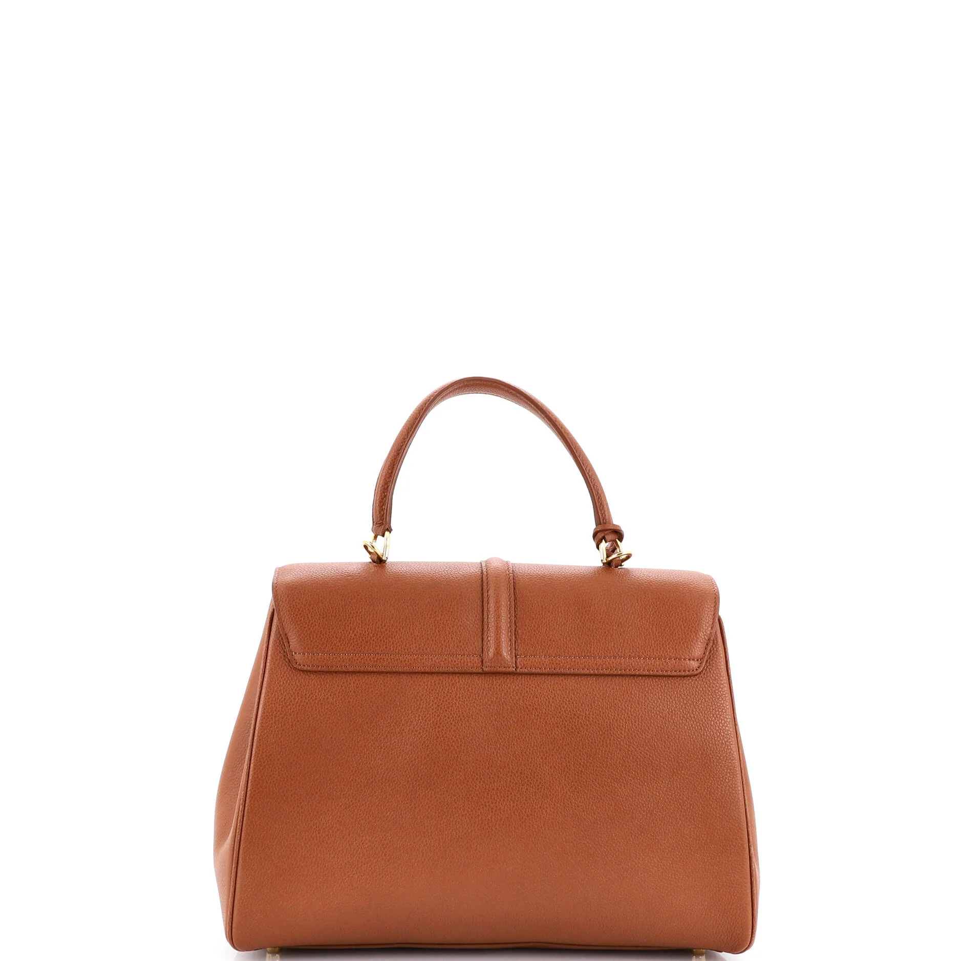 16 Top Handle Bag Grained Calfskin Medium - Image 3