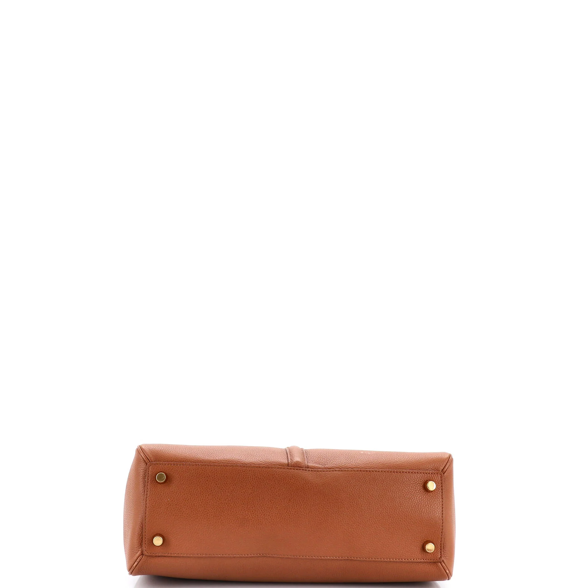 16 Top Handle Bag Grained Calfskin Medium - Image 4