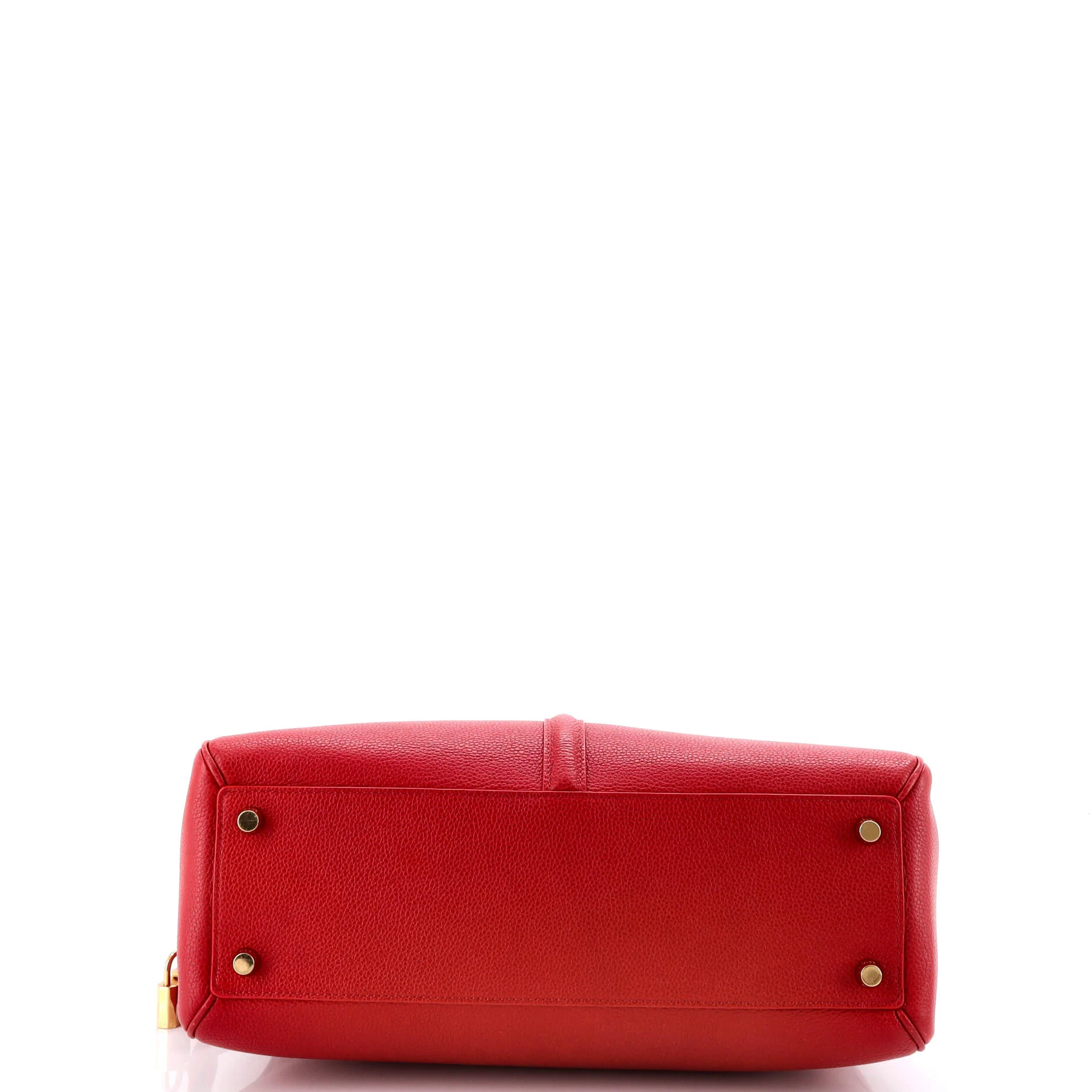 16 Top Handle Bag Grained Calfskin Medium - Image 4