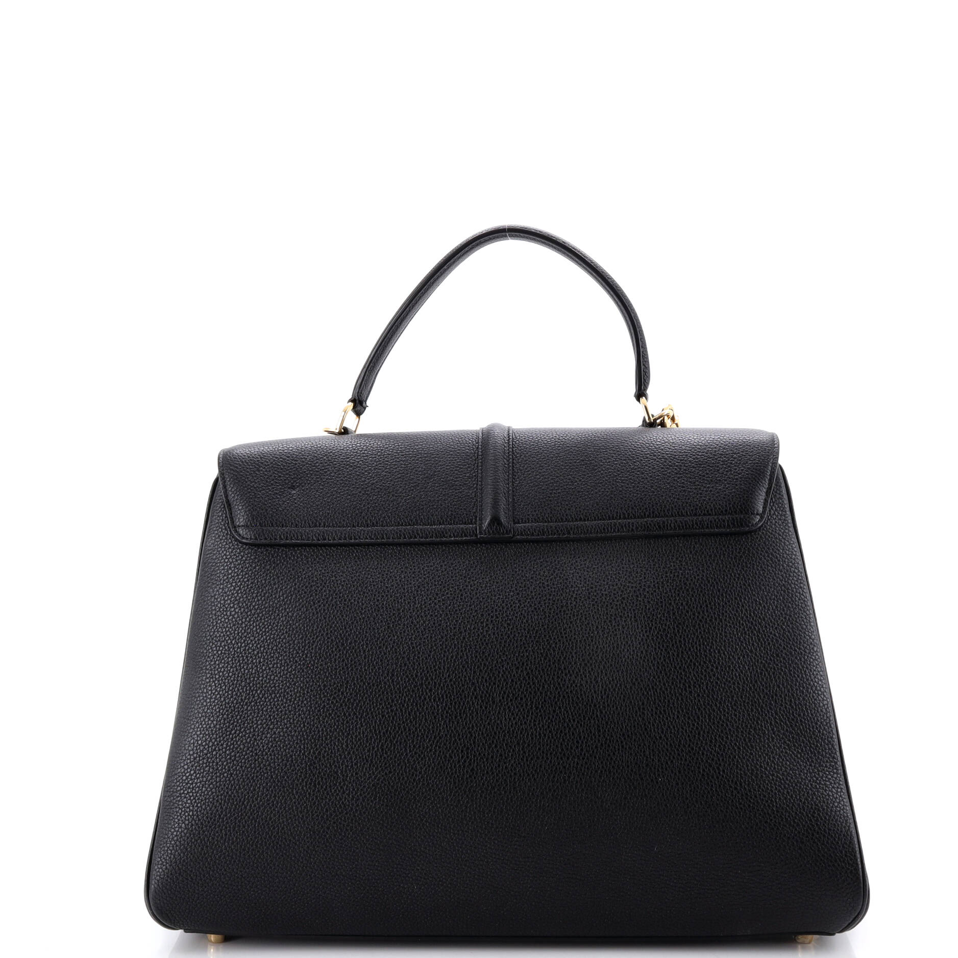 16 Top Handle Bag Grained Calfskin Medium - Image 3