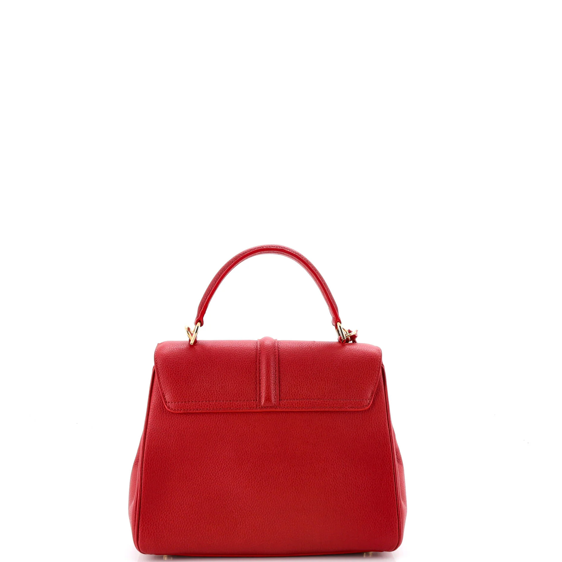 16 Top Handle Bag Grained Calfskin Small - Image 3
