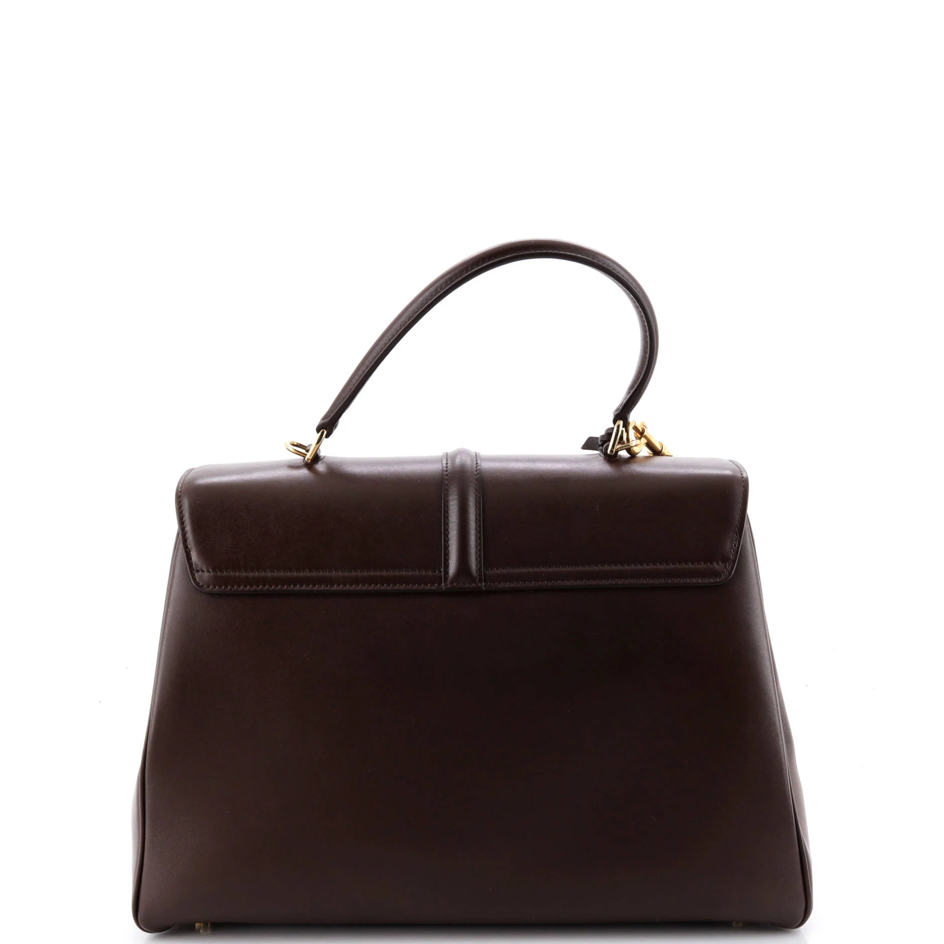 16 Top Handle Bag Smooth Calfskin Medium - Image 3