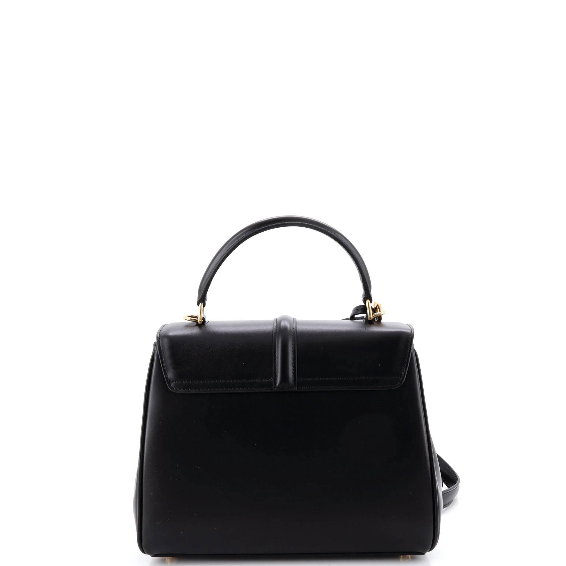 16 Top Handle Bag Smooth Calfskin Small - Image 3