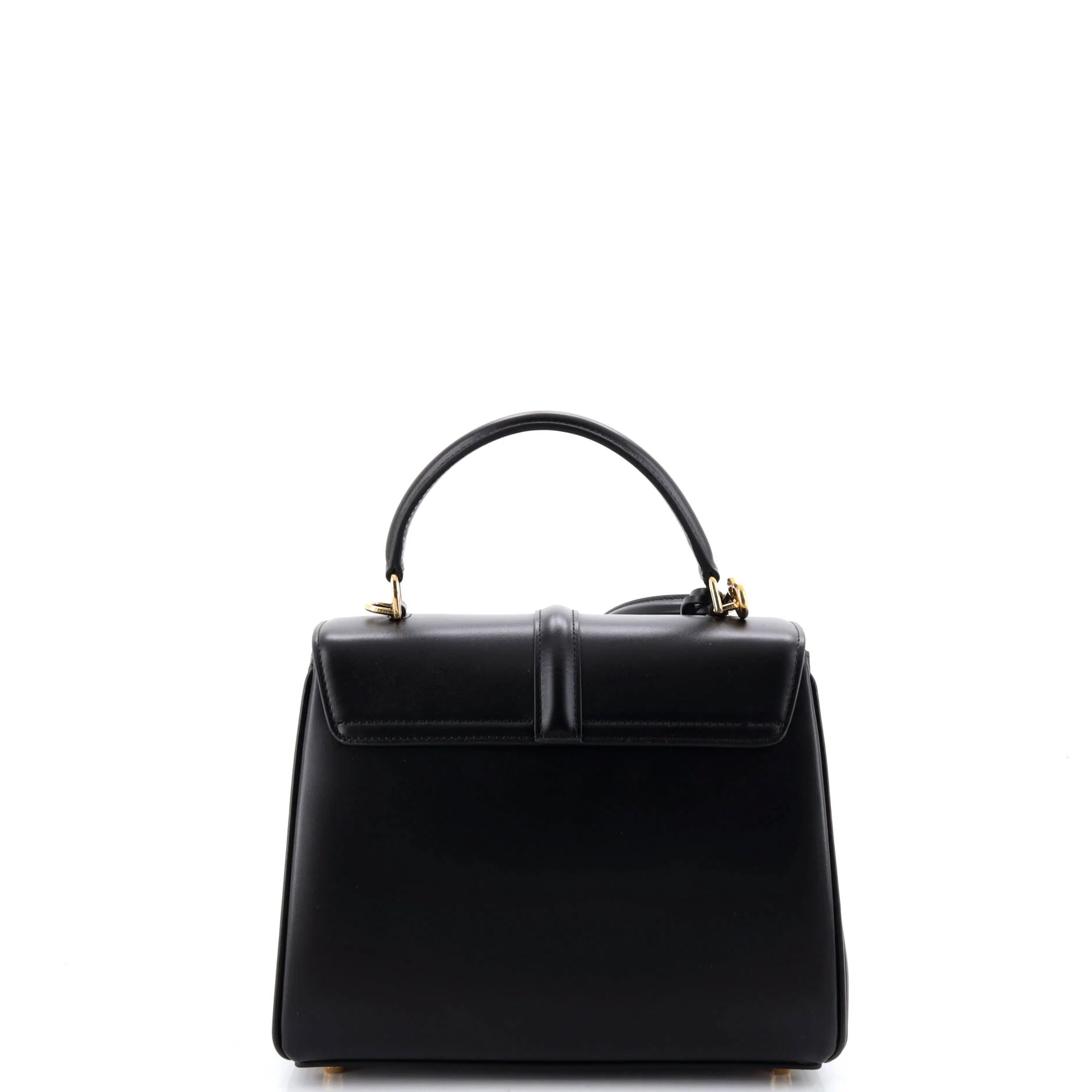 16 Top Handle Bag Smooth Calfskin Small - Image 3