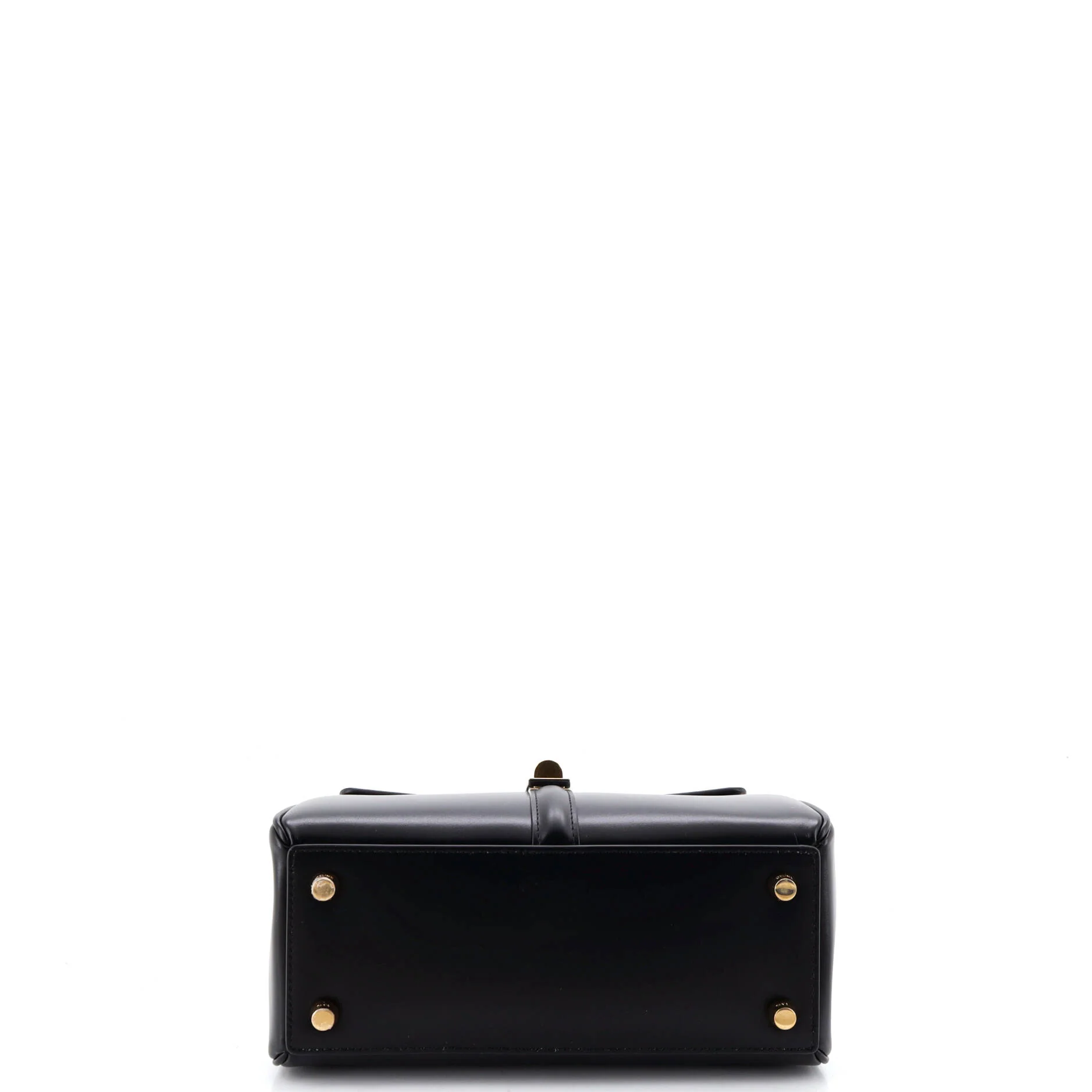 16 Top Handle Bag Smooth Calfskin Small - Image 4