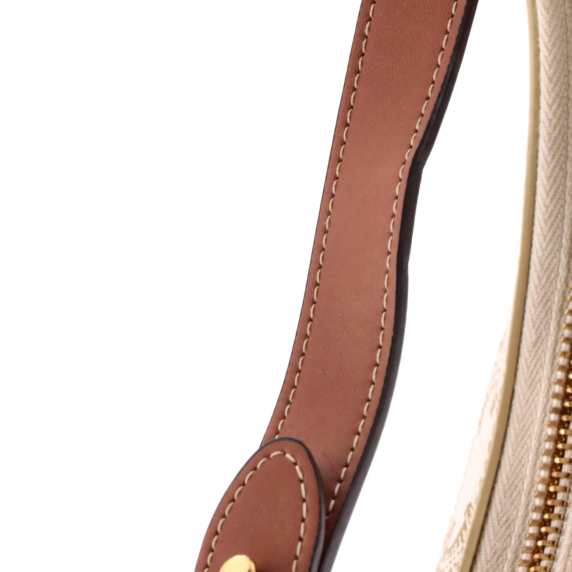 Ava Bag Triomphe Coated Canvas - Image 7