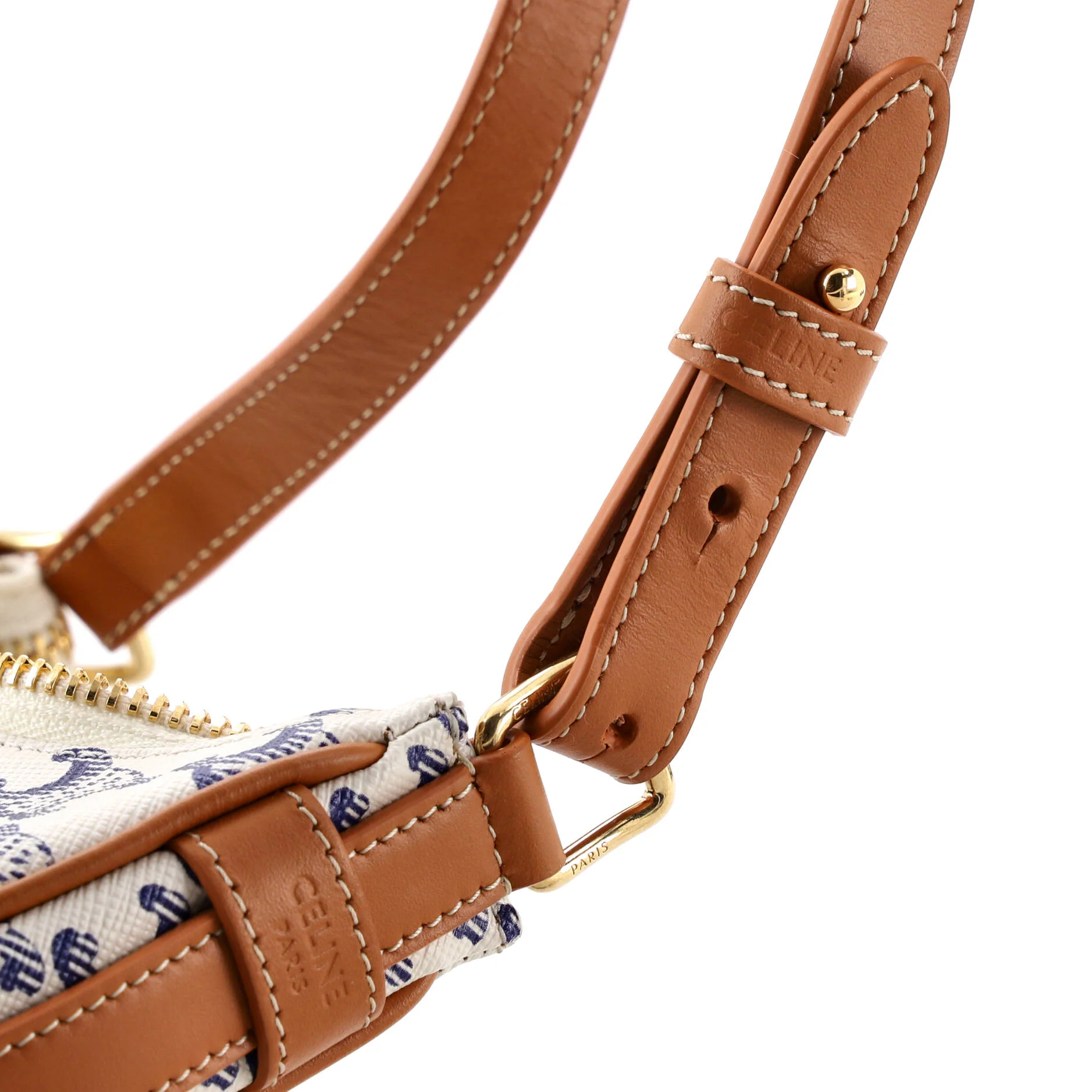 Ava Bag Triomphe Coated Canvas Mini - Image 6