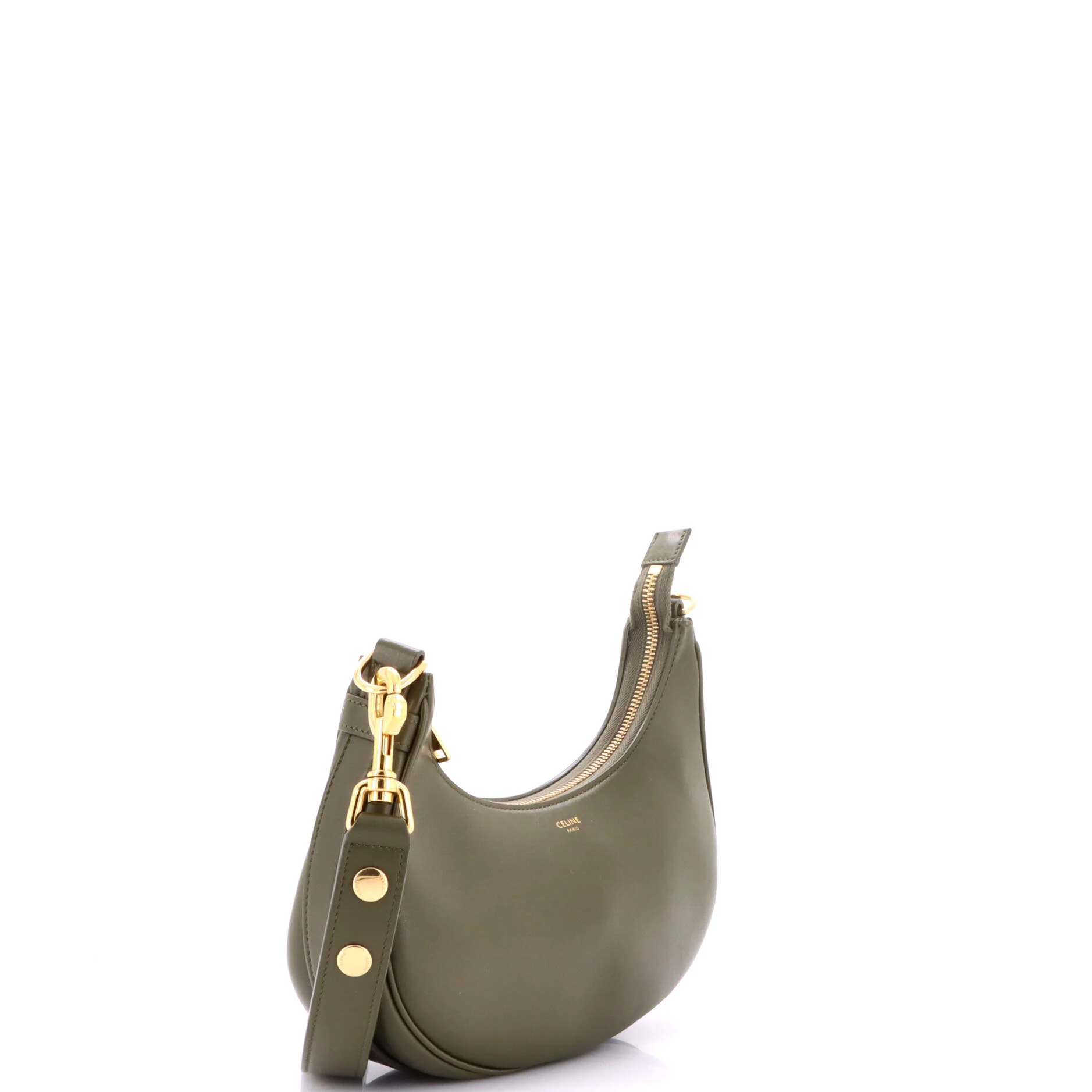 Ava Strap Bag Leather Medium - Image 2