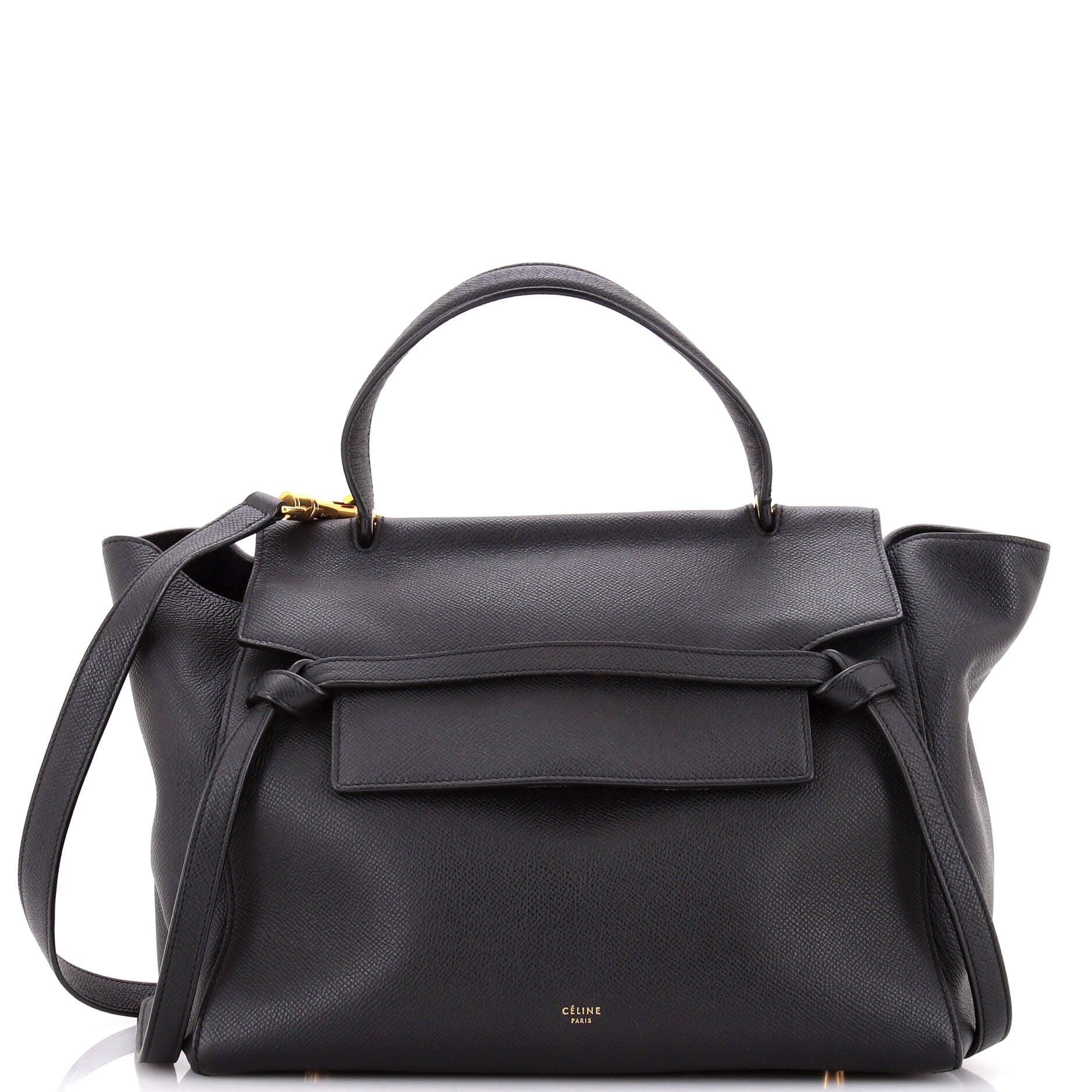 Belt Bag Textured Leather Medium