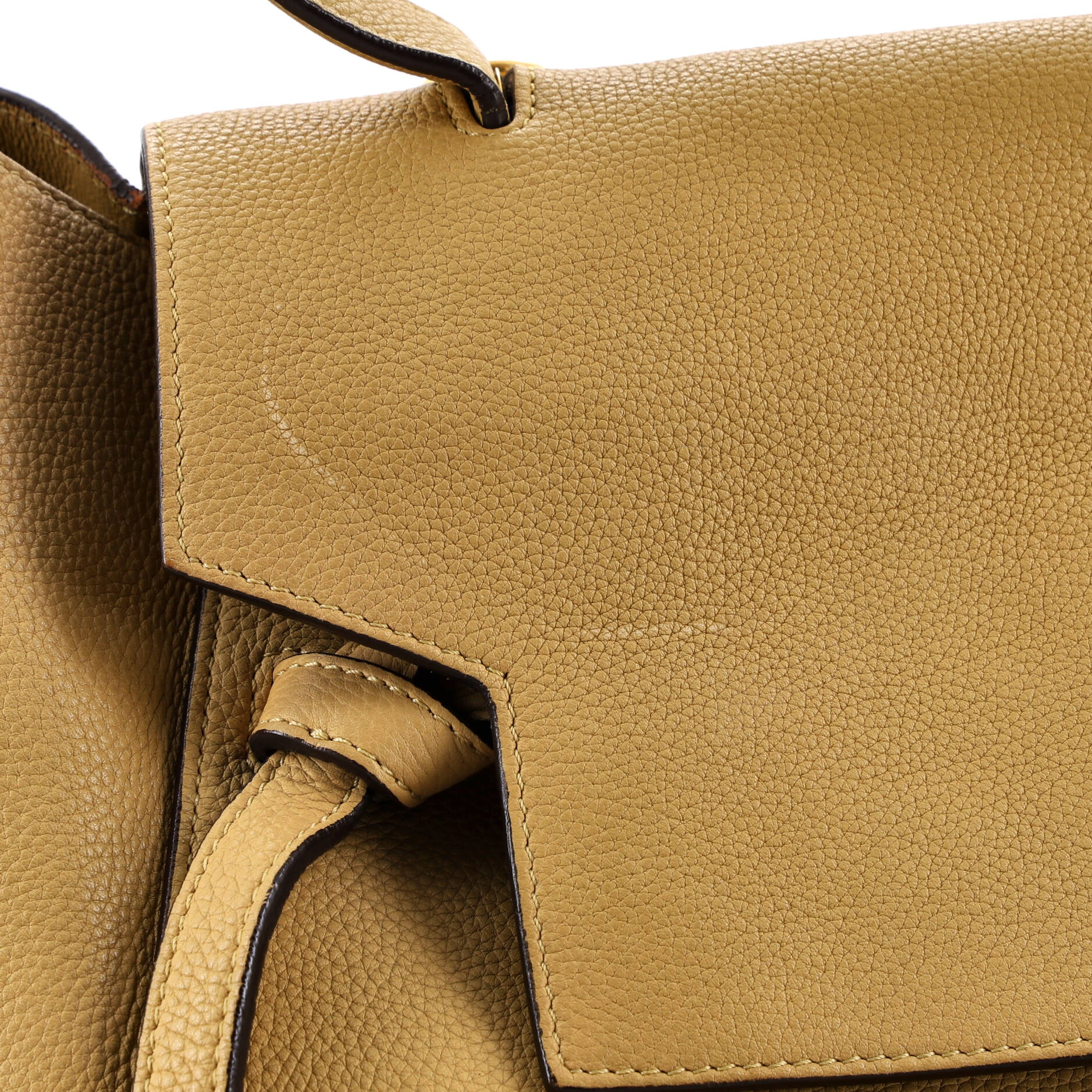 Belt Bag Textured Leather Medium - Image 6