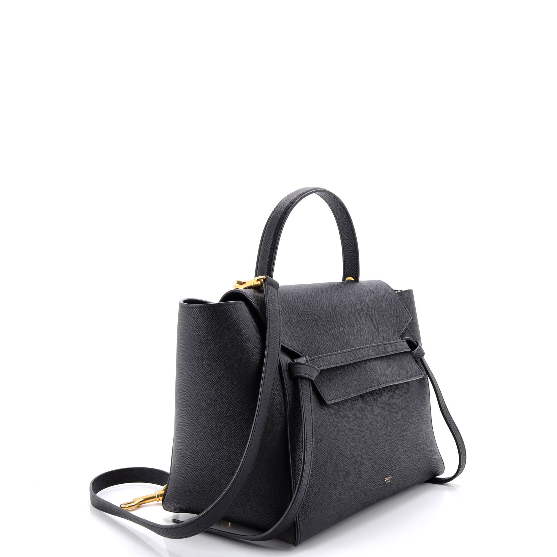 Belt Bag Textured Leather Micro - Image 2