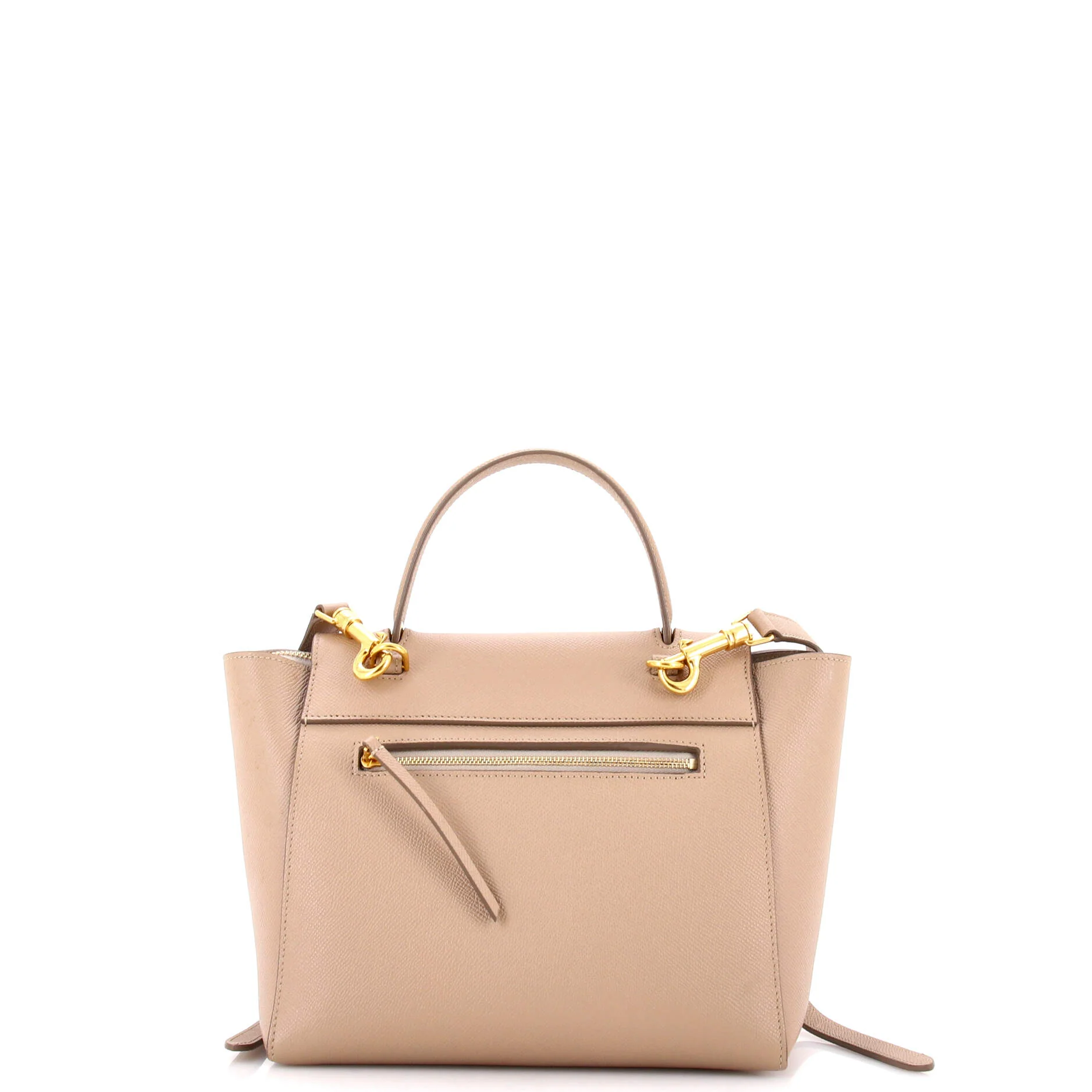 Belt Bag Textured Leather Micro - Image 3