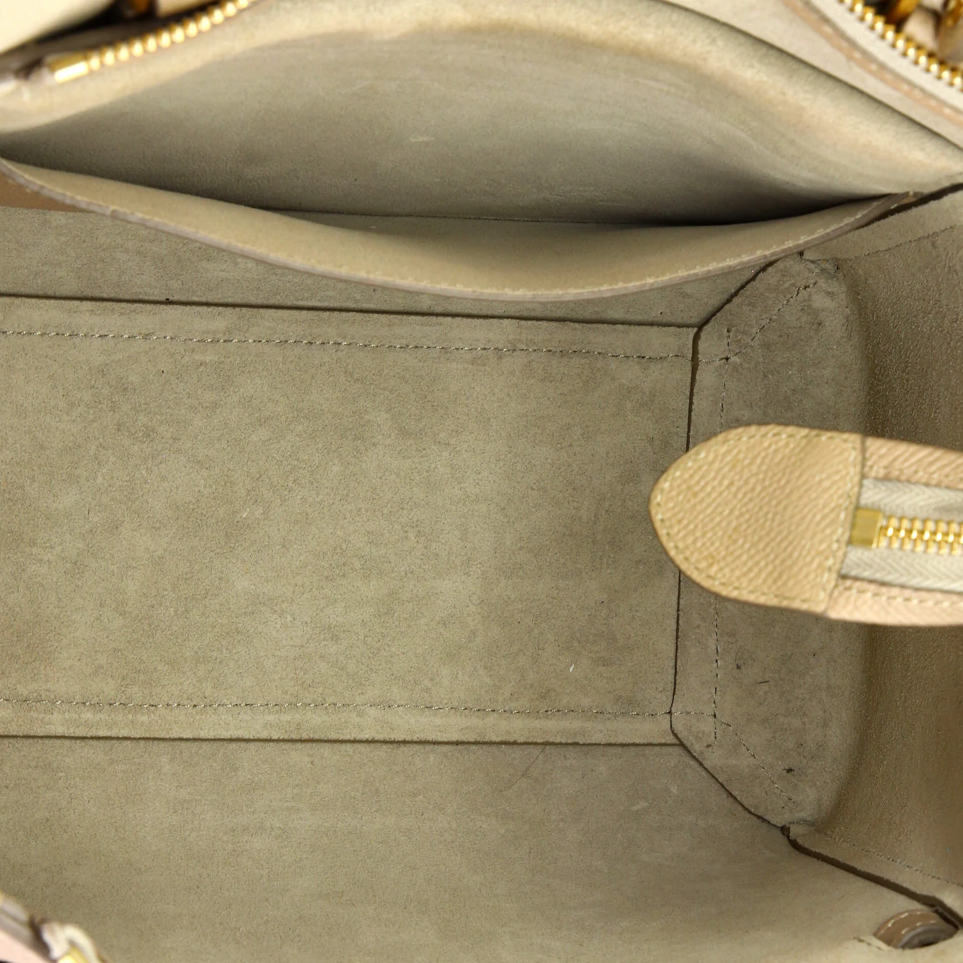 Belt Bag Textured Leather Micro - Image 5