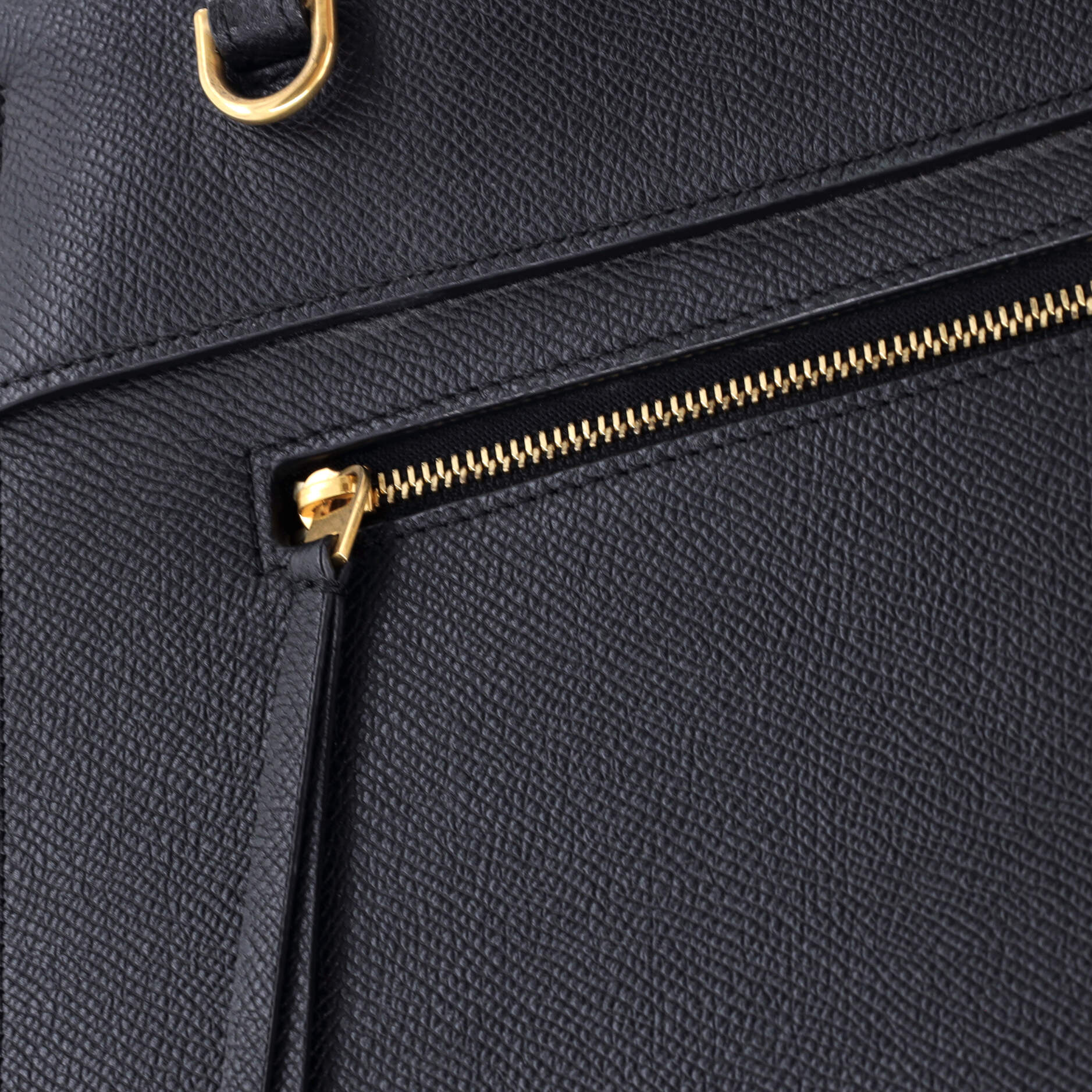Belt Bag Textured Leather Mini - Image 7