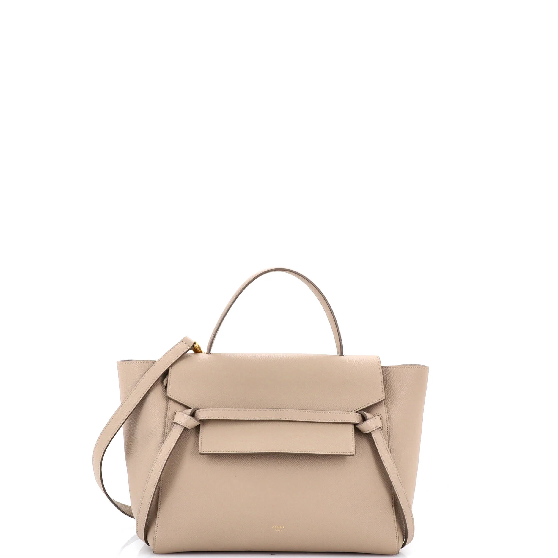 Belt Bag Textured Leather Mini